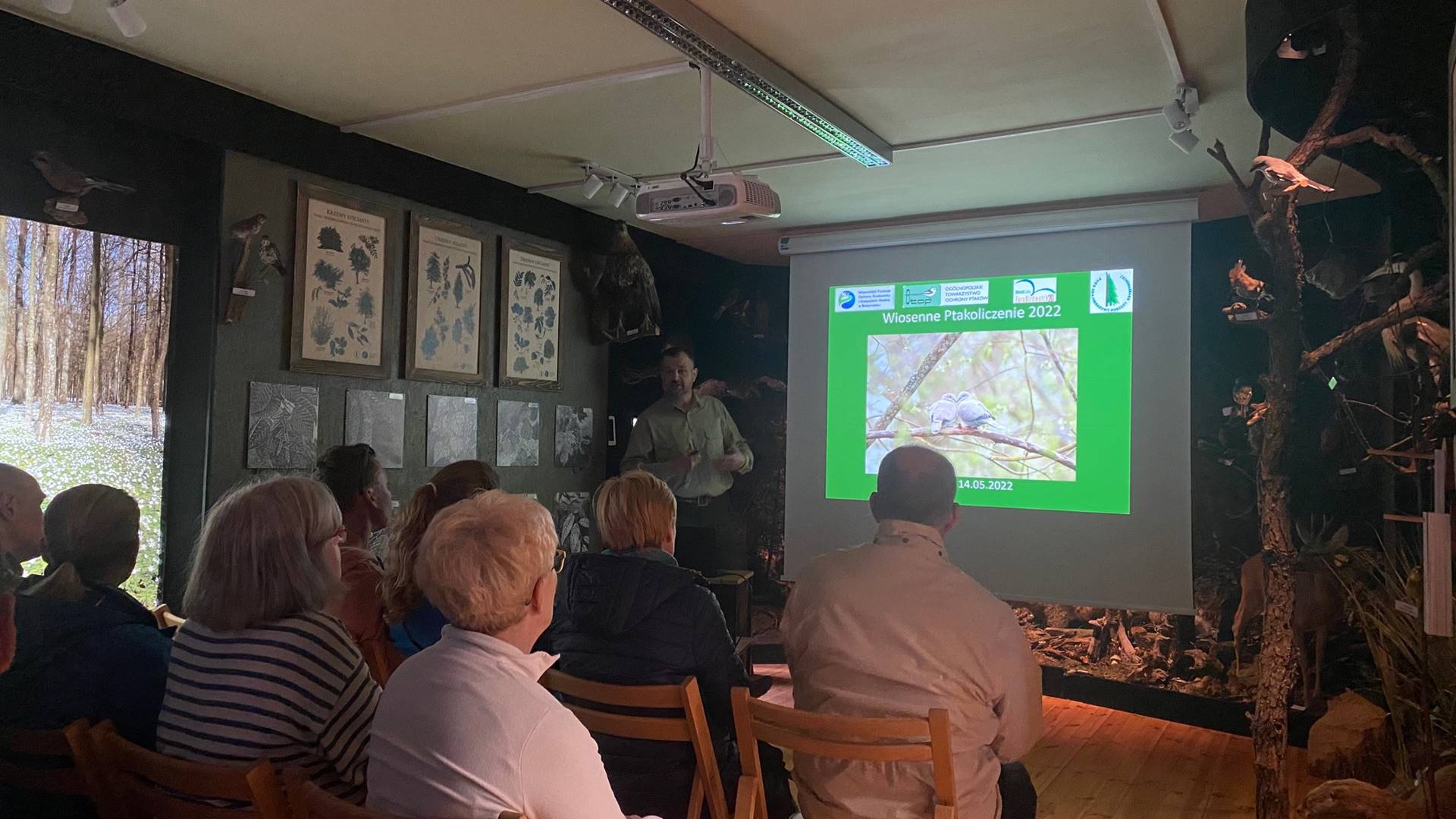 Światowy Dzień Ptaków Wędrownych w Parku Krajobrazowym Puszczy Knyszyńskiej