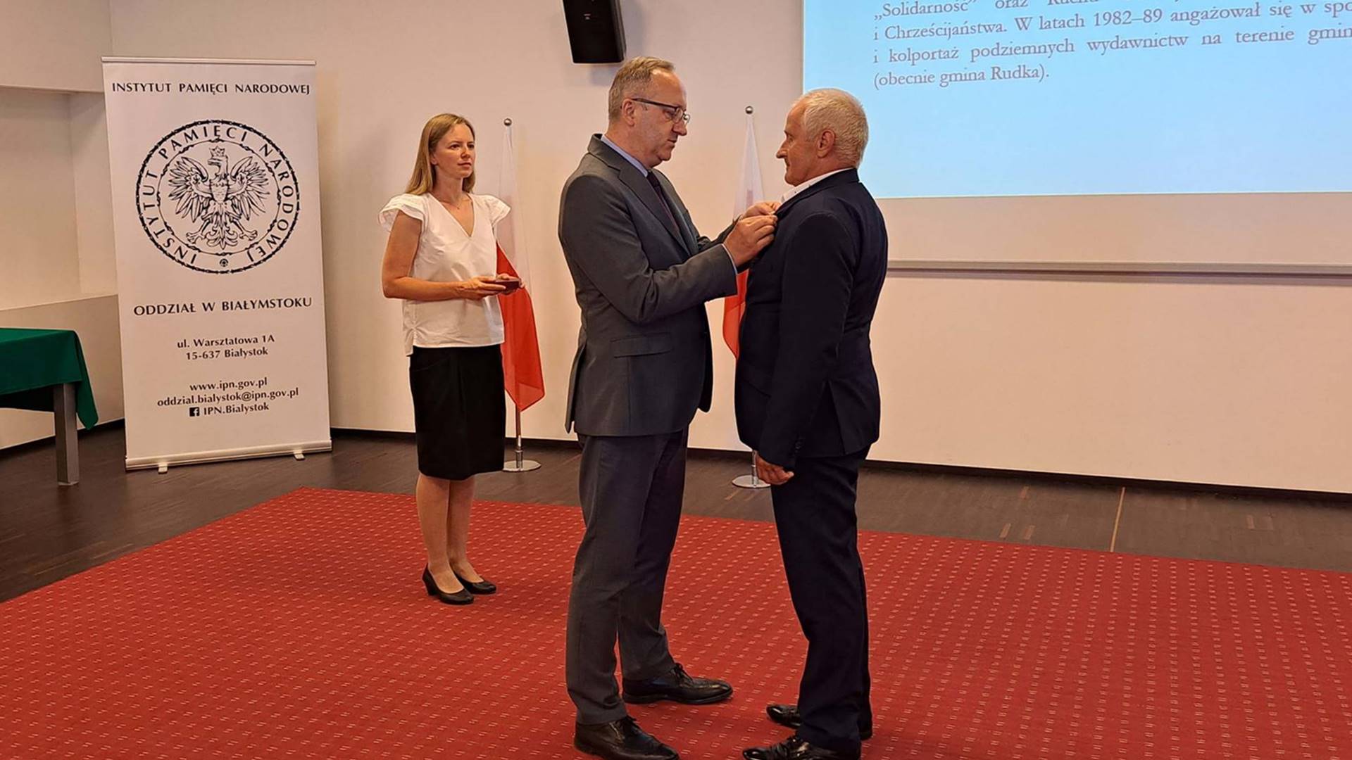 Działacze opozycyjni uhonorowani Krzyżami Wolności i Solidarności