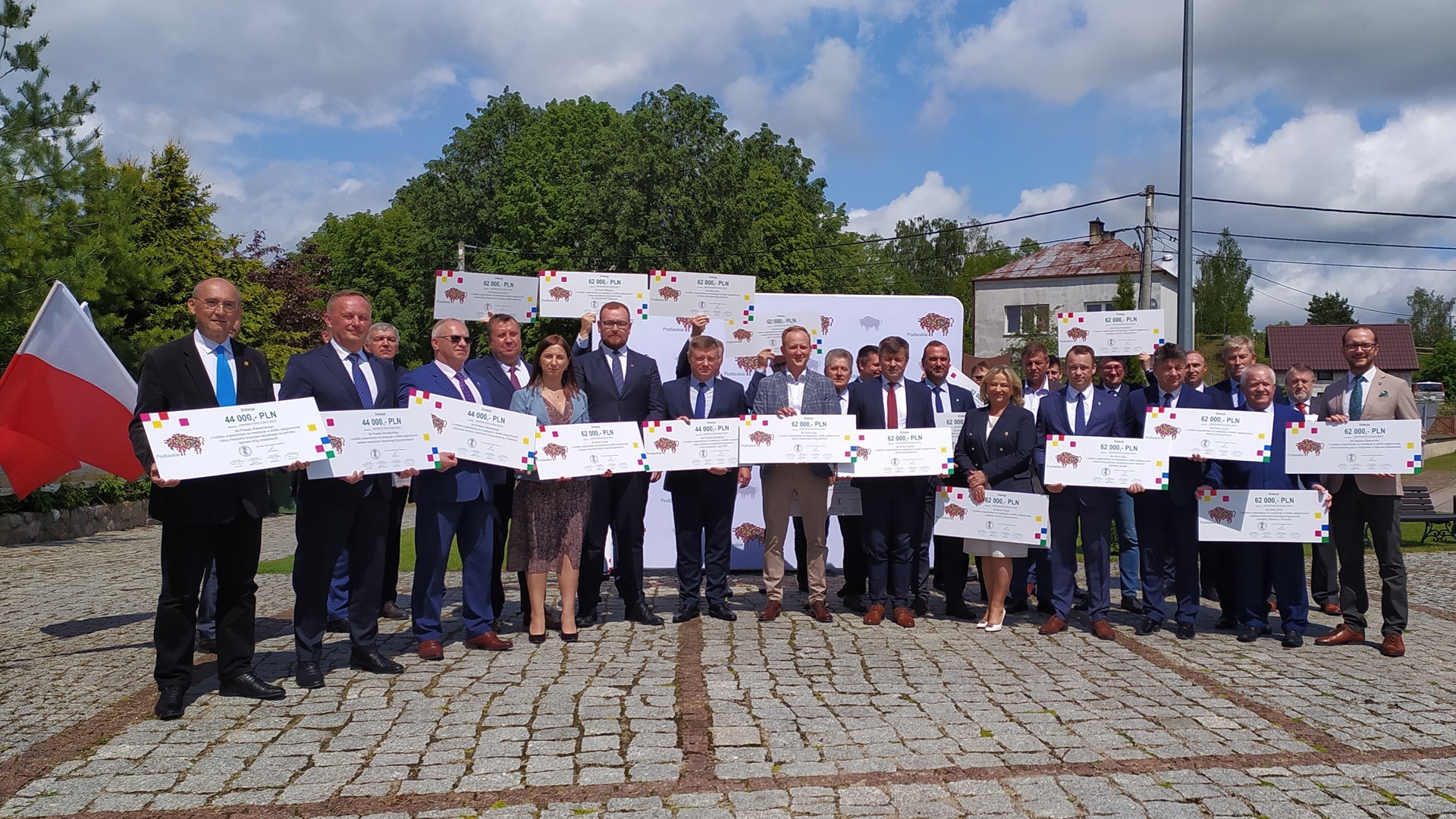 2 mln zł z budżetu województwa dla samorządów z terenów przy granicy z Białorusią