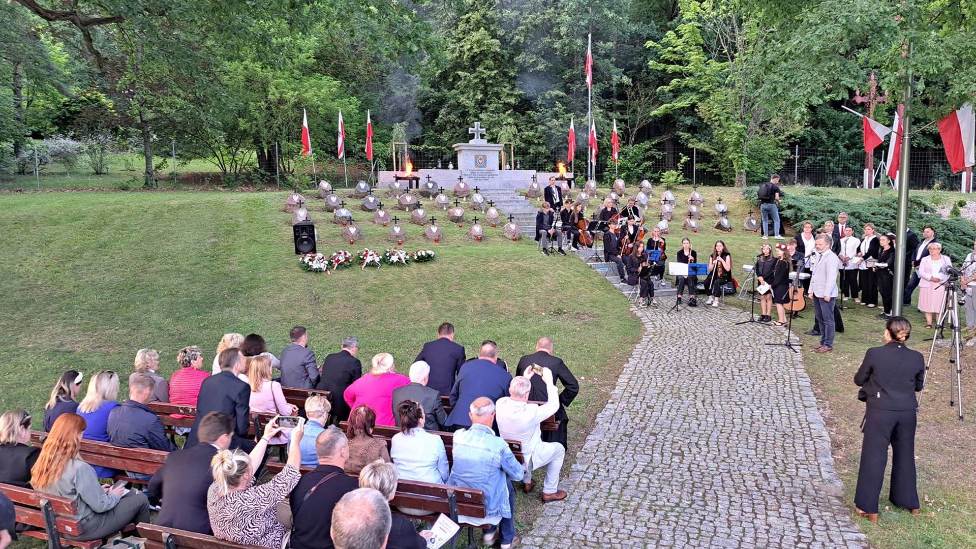 Mija kolejna rocznica bitwy pod Sokołdą - mieszkańcy i władze Supraśla uczcili pamięć poległych powstańców