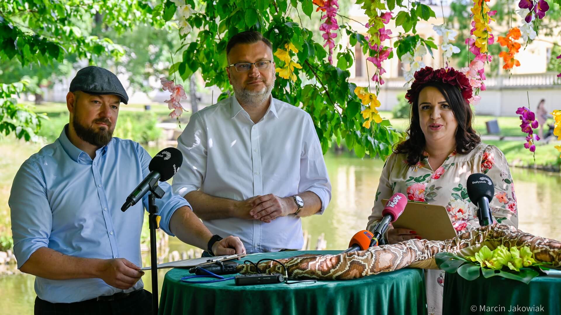 Podlaskie Śniadanie Mistrzów na początek wakacji - tym razem pod hasłem "Tajemniczy ogród"