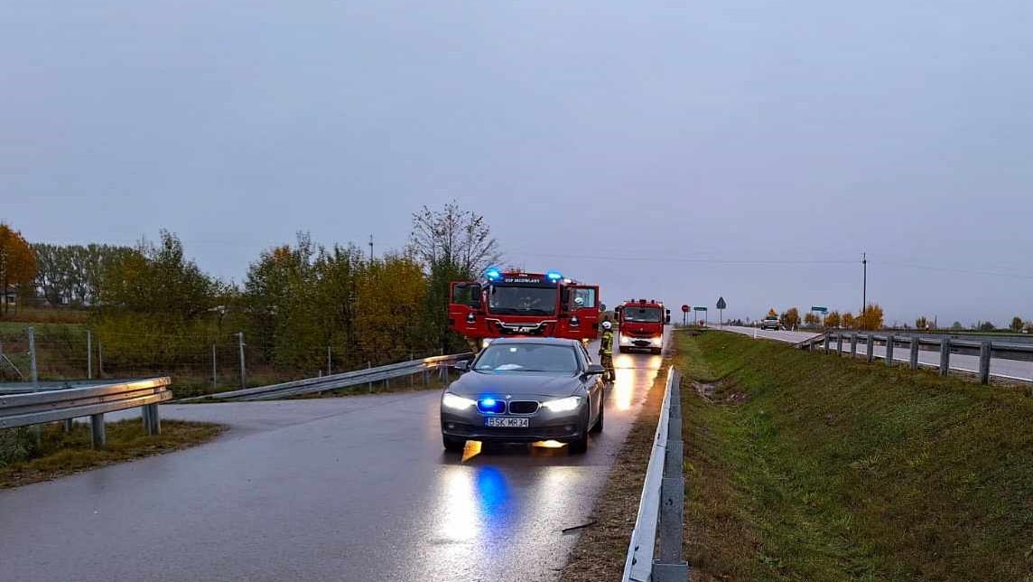 Dwa śmiertelne wypadki na podlaskich drogach
