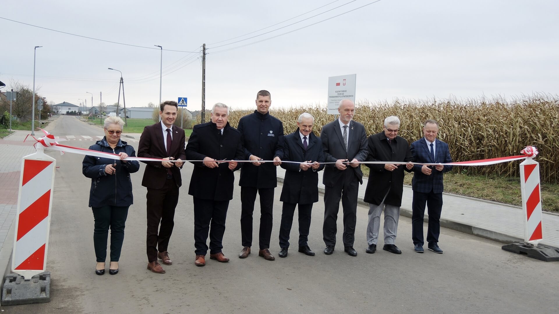 Łączy cztery wsie z krajową ósemką. Nowa droga w gminie Szumowo