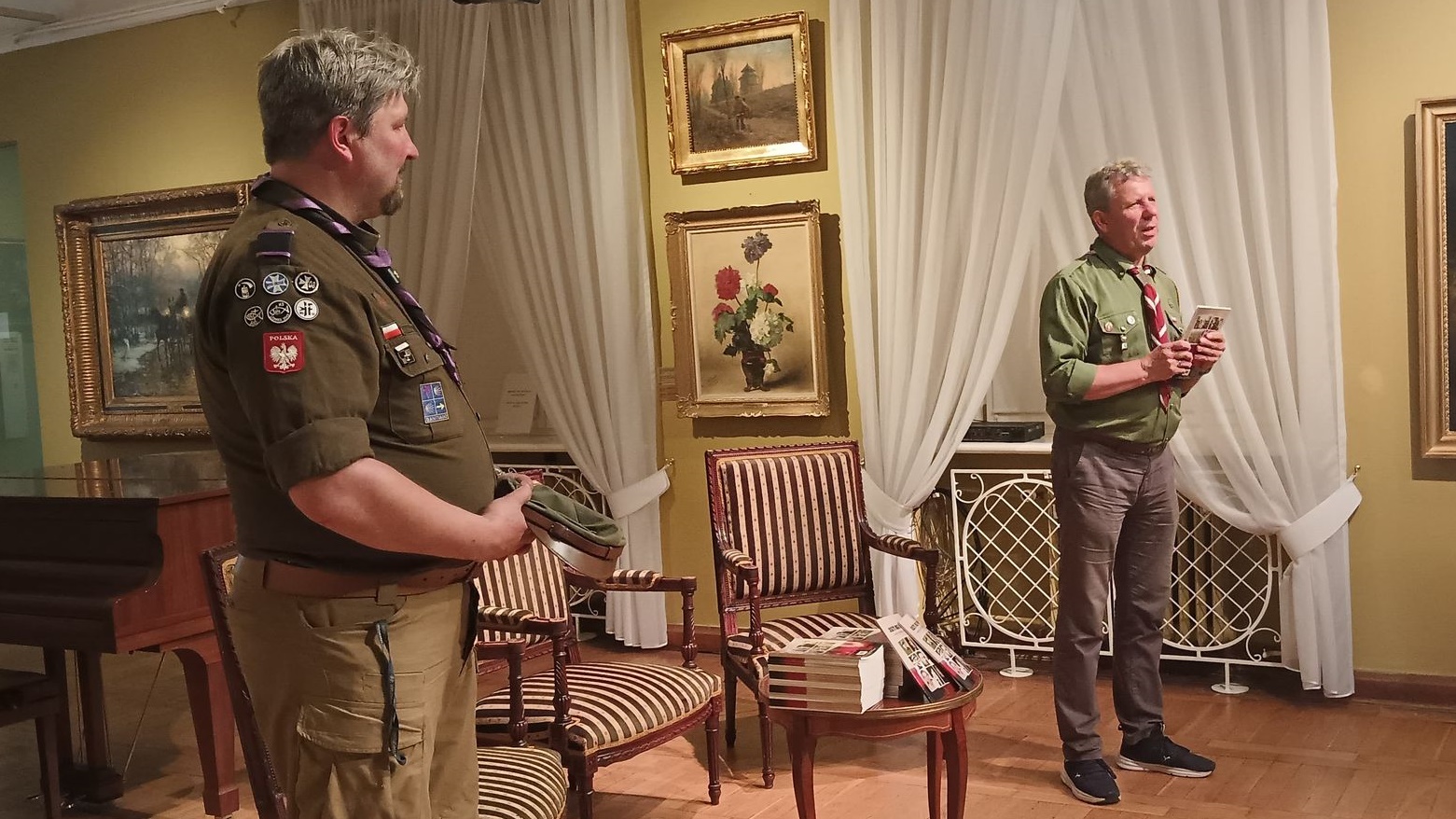 Premiera książki "Gawędy o podlaskich harcerzach - służyć Bogu i Polsce"