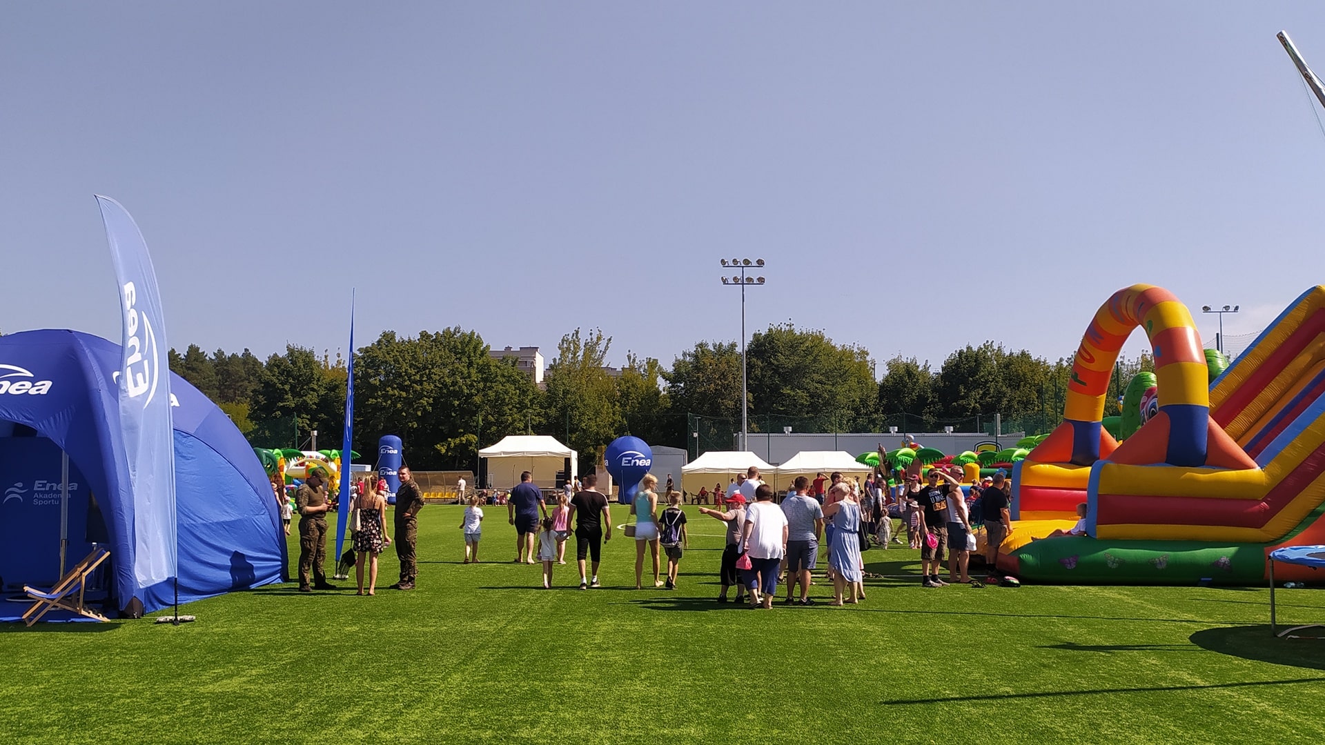 Podlaski Piknik Rodzinny w bazie treningowej Jagiellonii