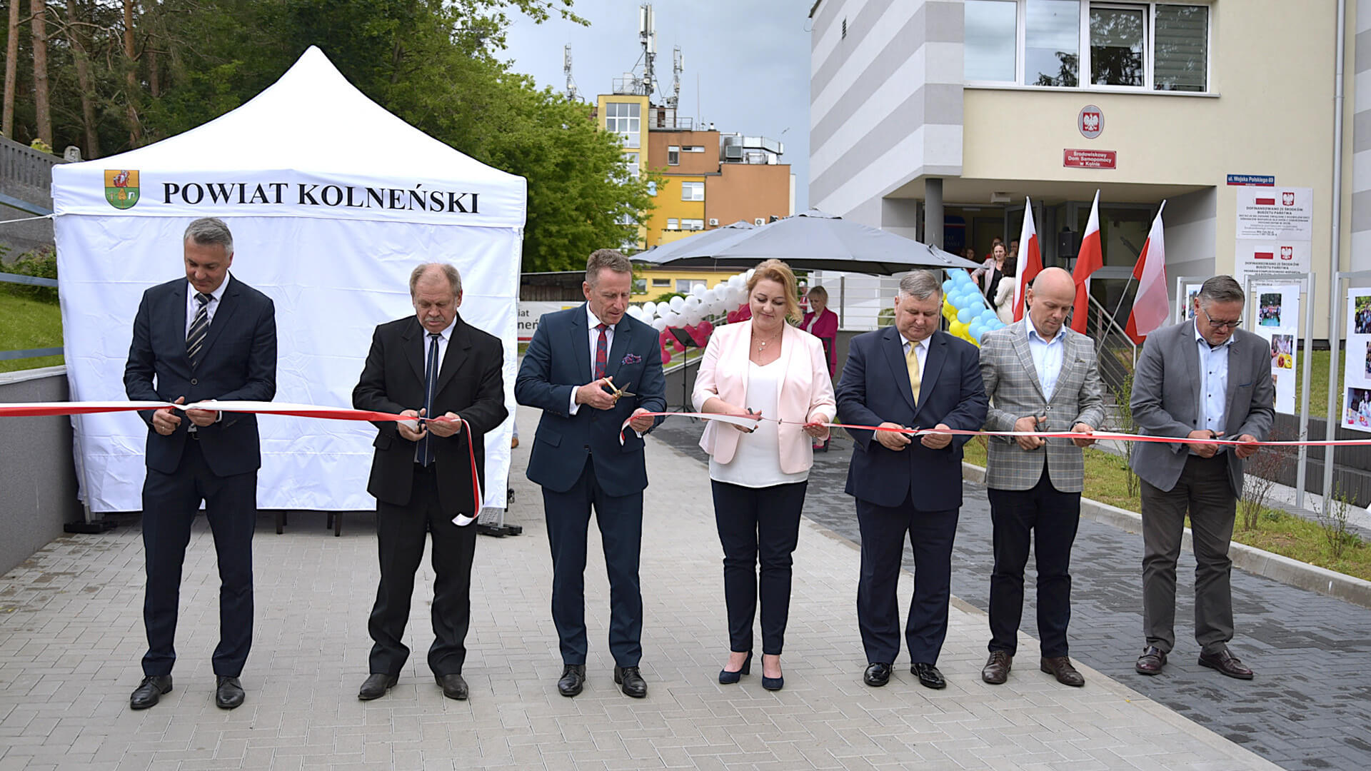 Środowiskowy Dom Samopomocy w Kolnie otwarty po remoncie