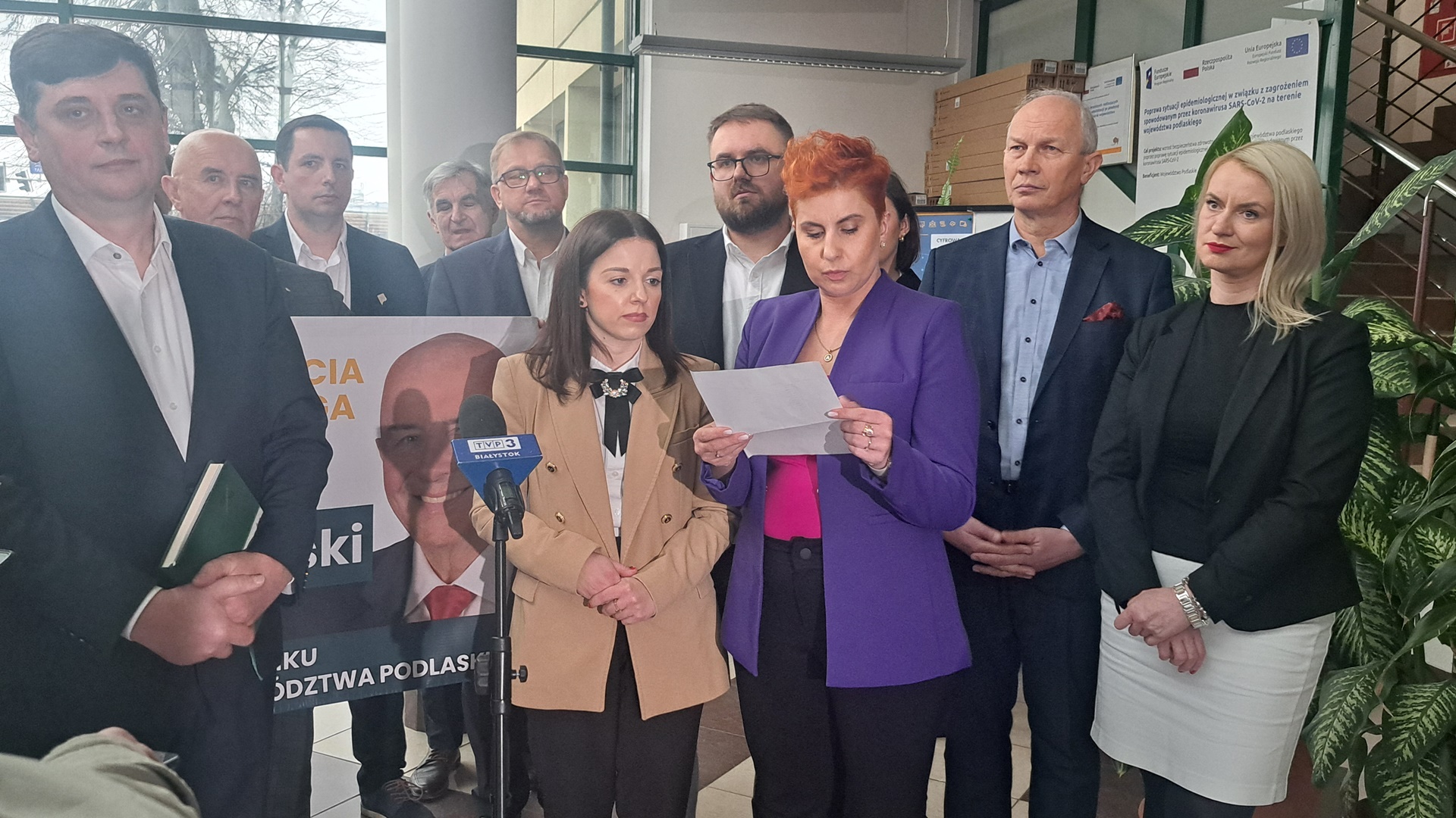 Wiemy już, kto znalazł się na listach Trzeciej Drogi do sejmiku województwa podlaskiego