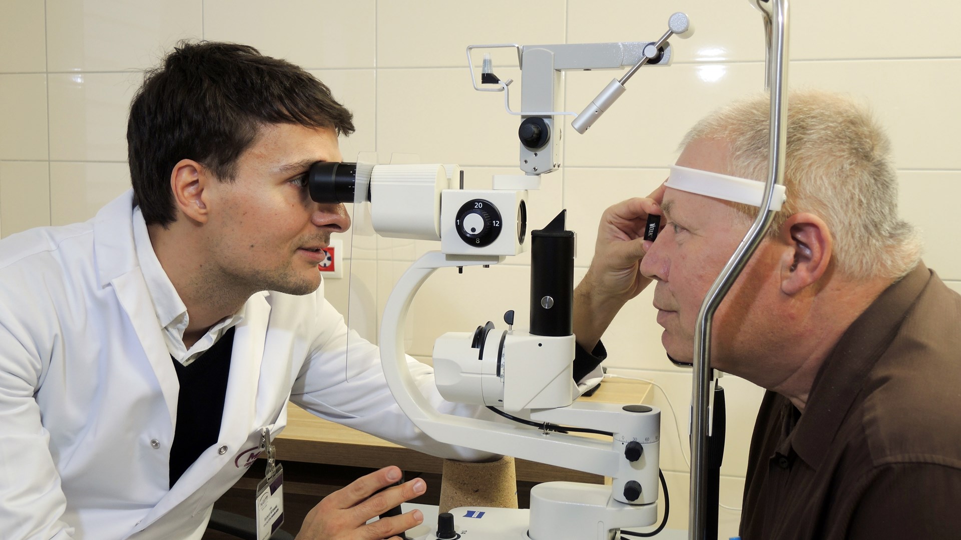 Szpital Ogólny w Wysokiem Mazowieckiem zorganizował bezpłatne przesiewowe badania w kierunku wykrycia zaćmy