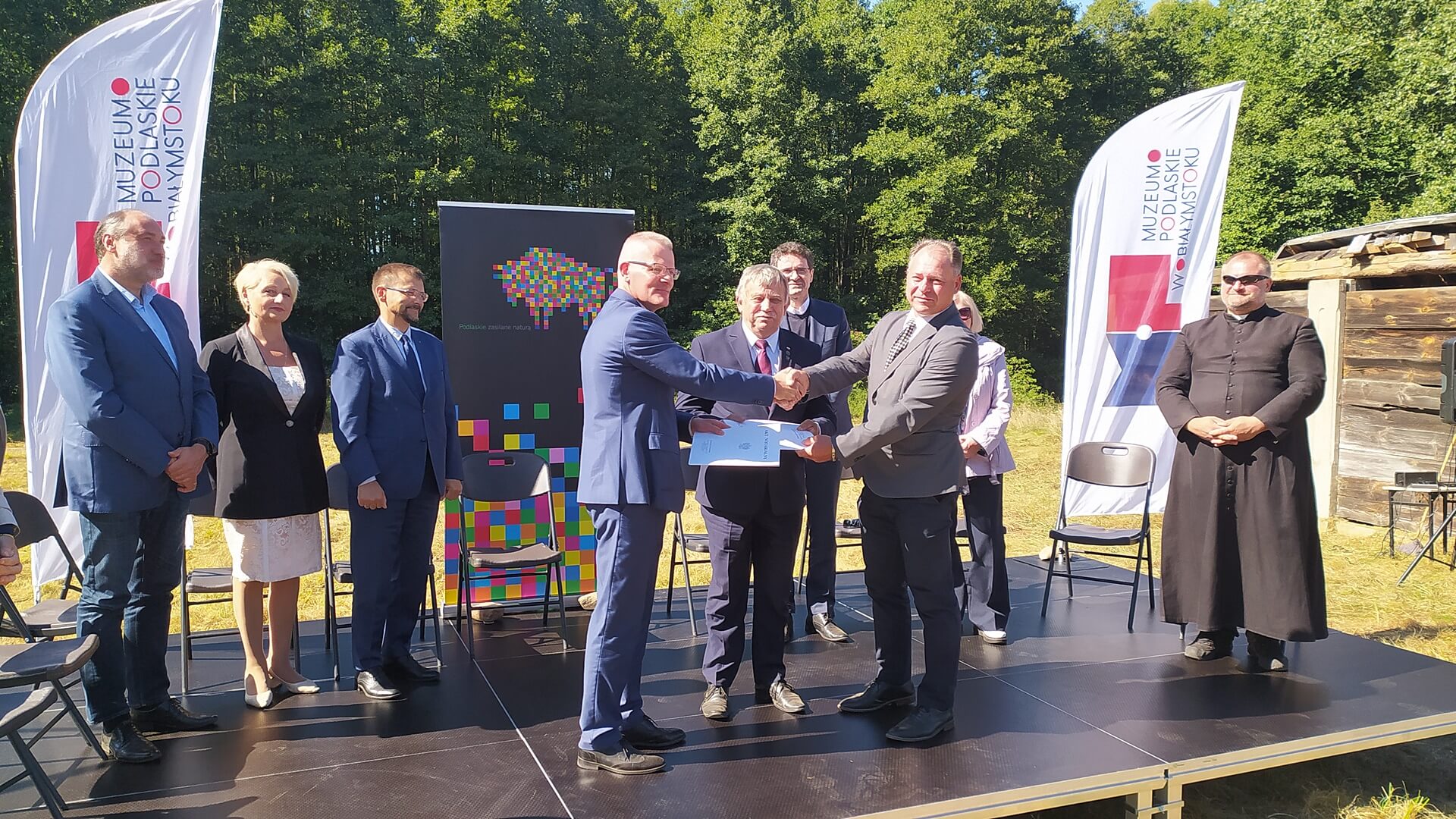 Fundacja "Dobro" przekazała działkę pod budowę Muzeum bł. ks. Popiełuszki