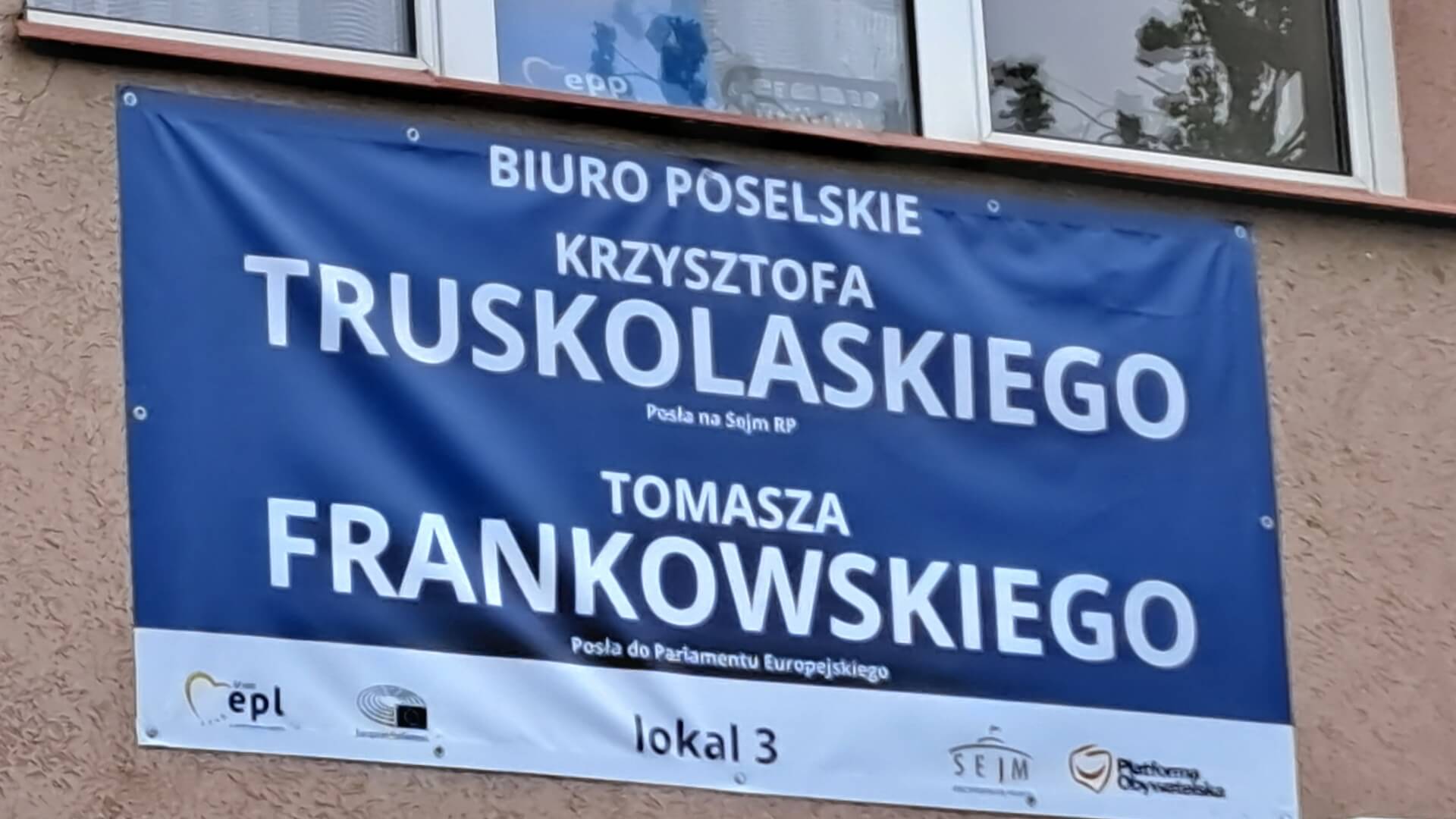 Krzysztof Truskolaski i Tomasz Frankowski otworzyli w Sokółce biuro poselskie
