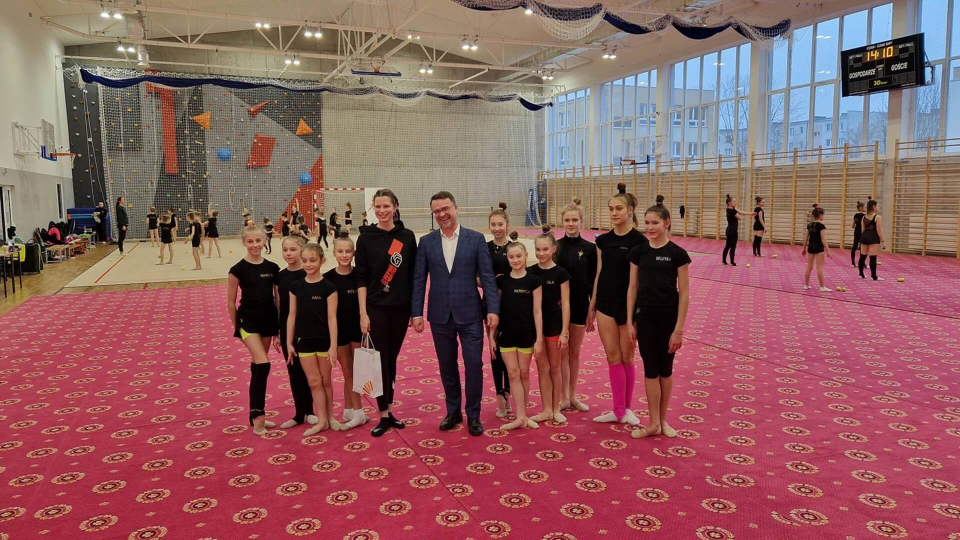 Wicemistrzyni olimpijska w gimnastyce artystycznej może na stałe trenować dzieci w Białymstoku