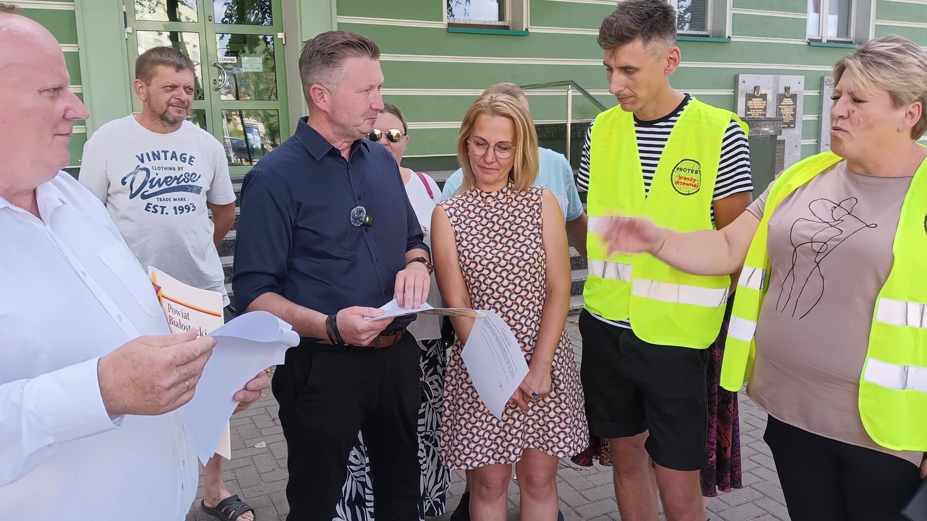 Powiat białostocki. Radni przeciwko ograniczeniu wycinki lasu