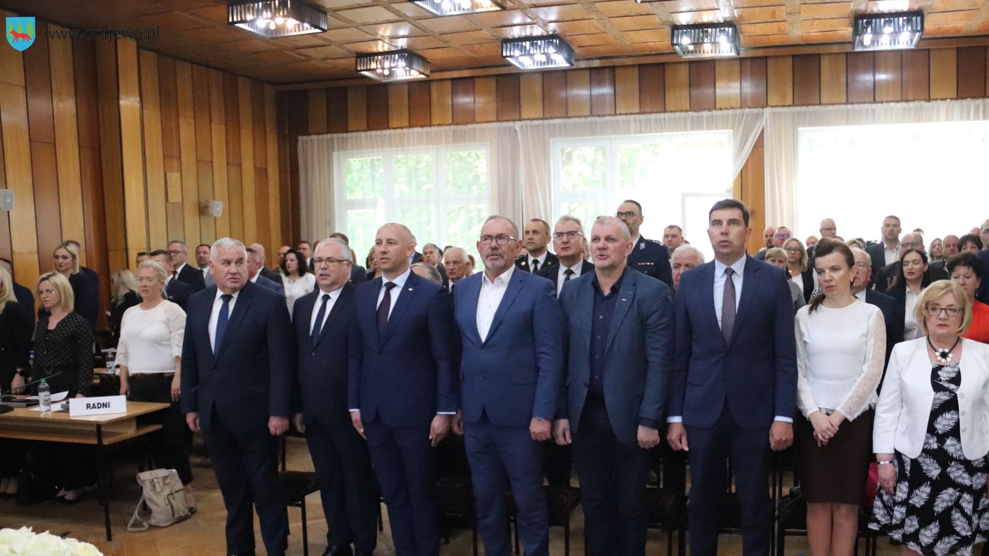 Pierwsza sesja nowej Rady Miasta Grajewo - radni ustalili wysokość wynagrodzenia nowego burmistrza