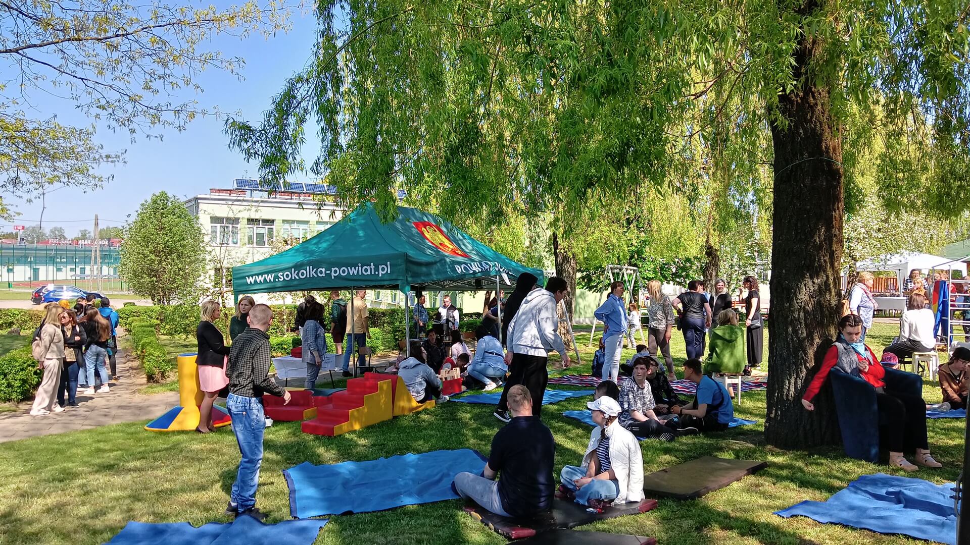 Piknik z okazji Dni Otwartych Funduszy Europejskich