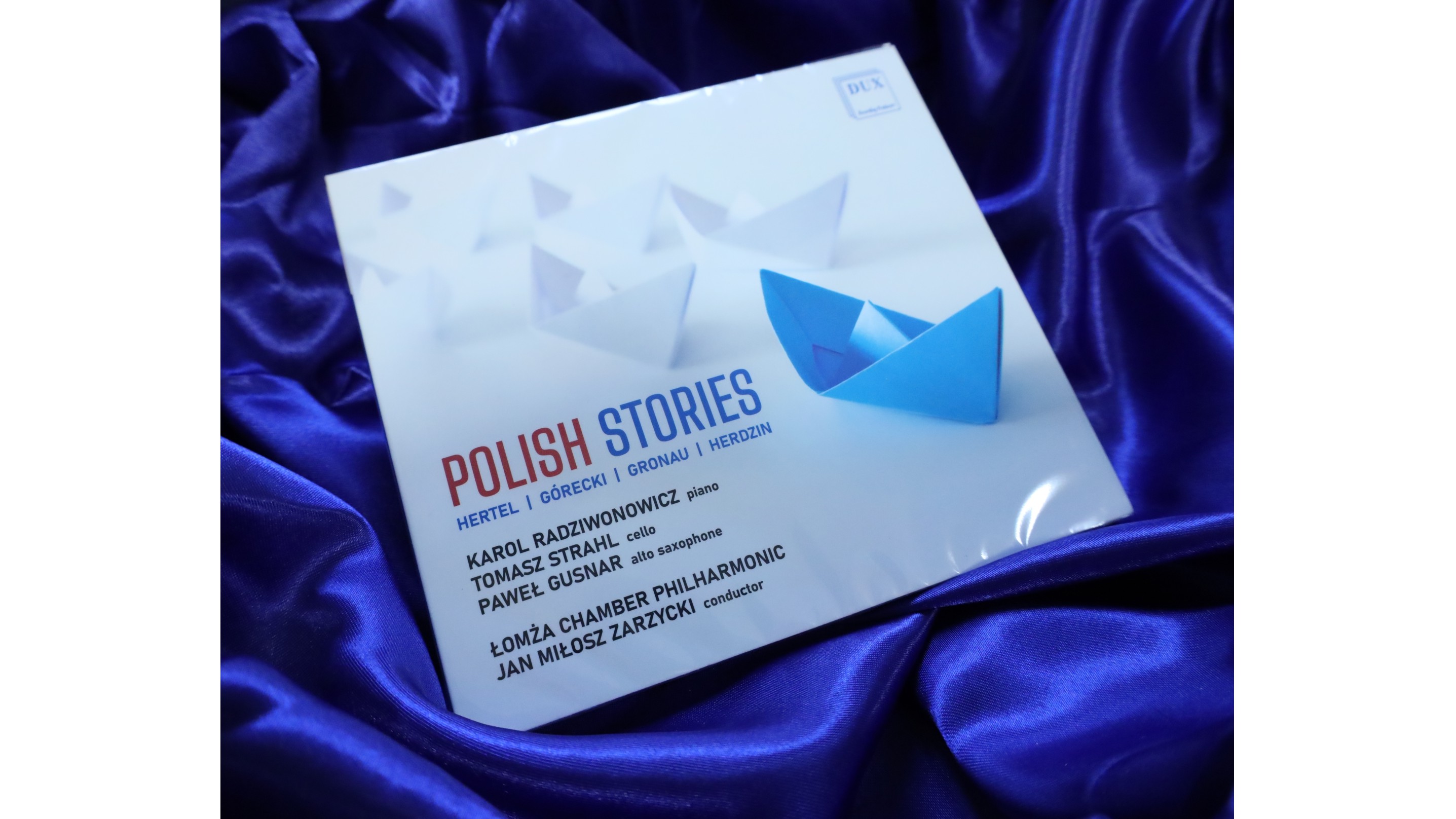 Łomża: Najnowsza płyta łomżyńskich filharmoników