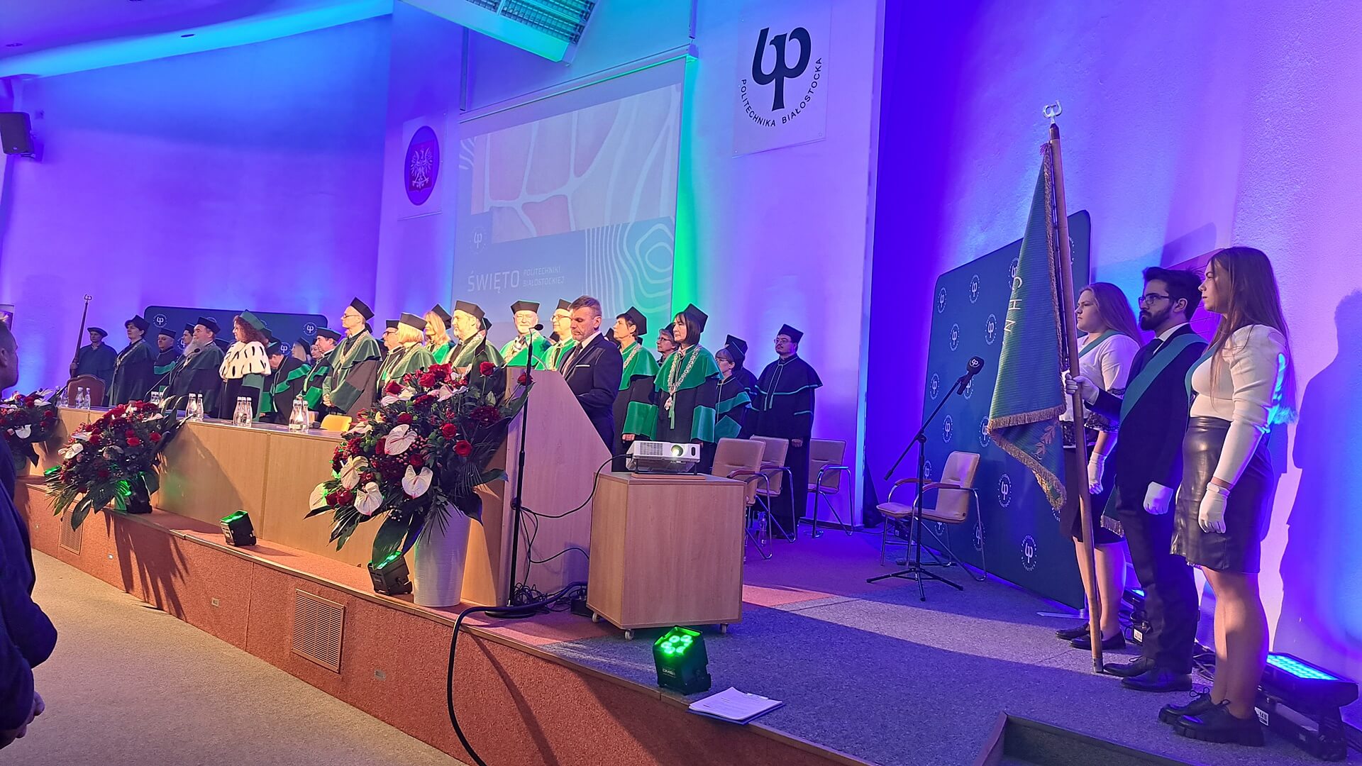 Święto Politechniki Białostockiej okazją do wręczenia odznaczeń, dyplomów i podziękowań