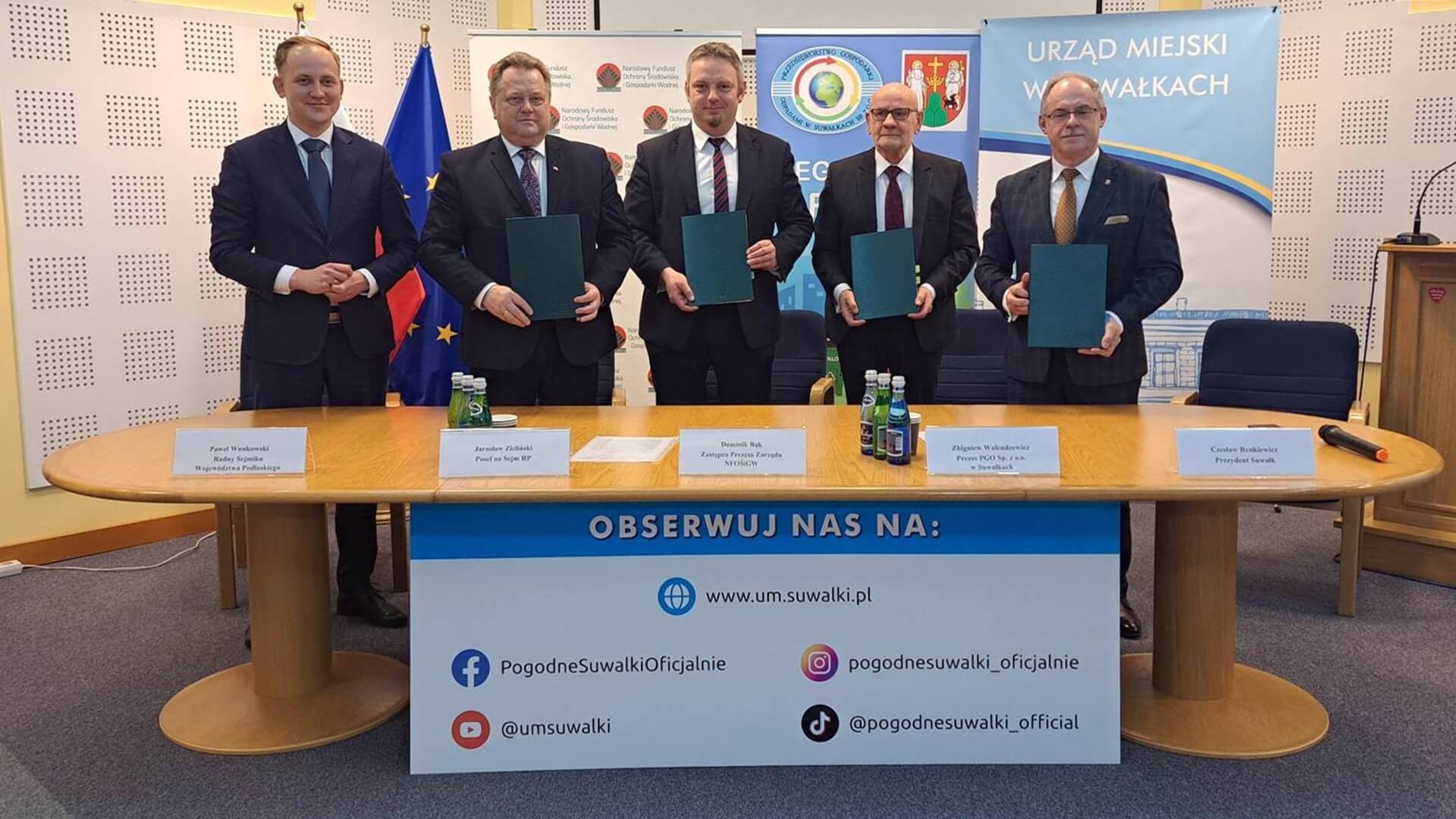 W Suwałkach powstanie duża spalania odpadów - podpisano umowę w tej sprawie