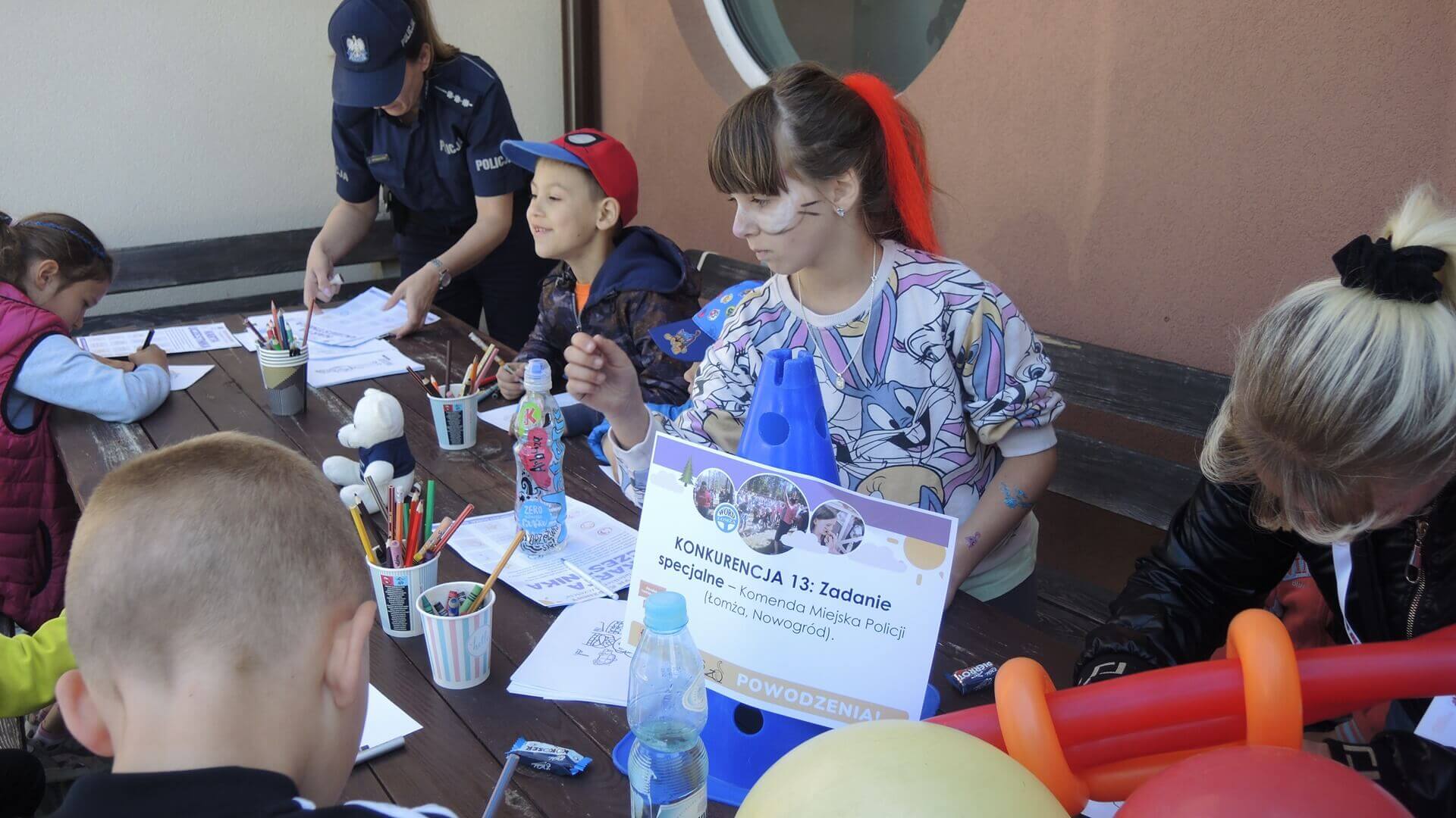 Familijny festyn "Olimpiada Dobra" w ośrodku Caritas