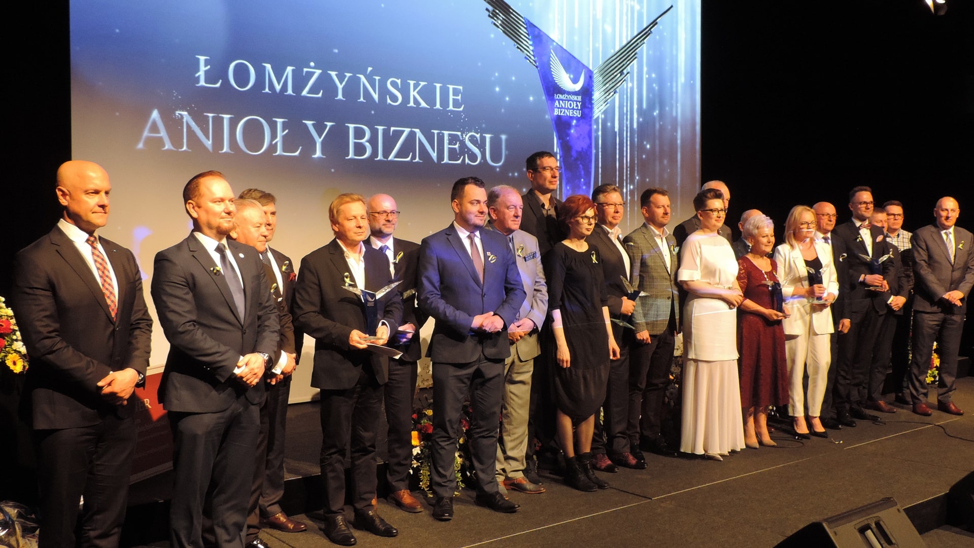 Rozdano statuetki Łomżyńskich Aniołów Biznesu