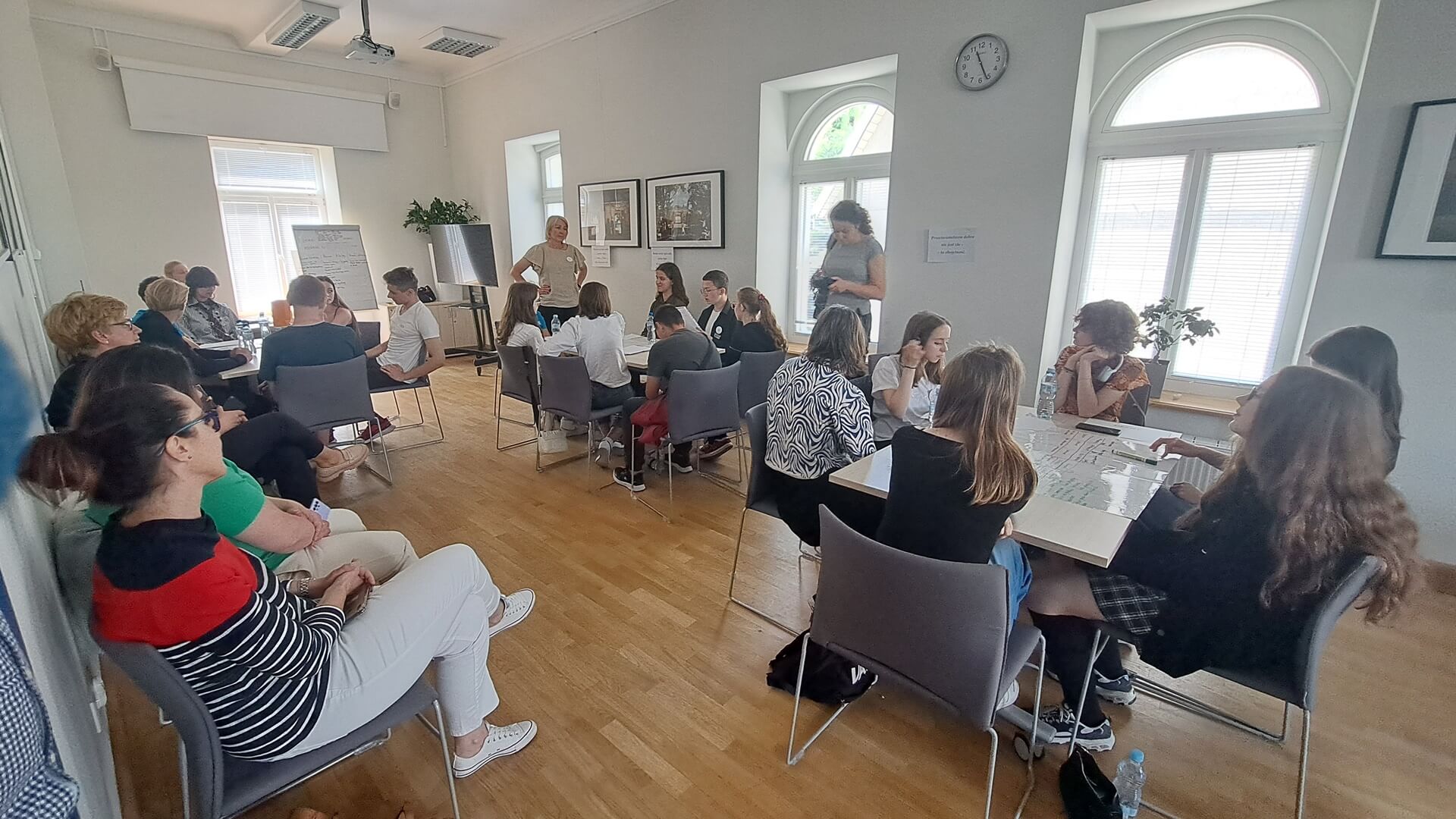 Uczniowie dziewięciu białostockich szkół wzięli udział w projekcie "Białystok Pamięta!"