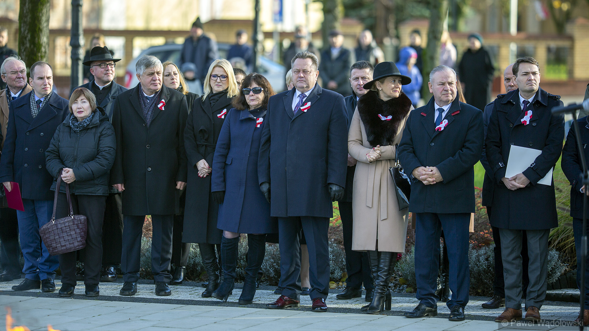 Mieszkańcy gminy Stawiski zorganizowali już uroczystości związane z obchodami Święta Niepodległości