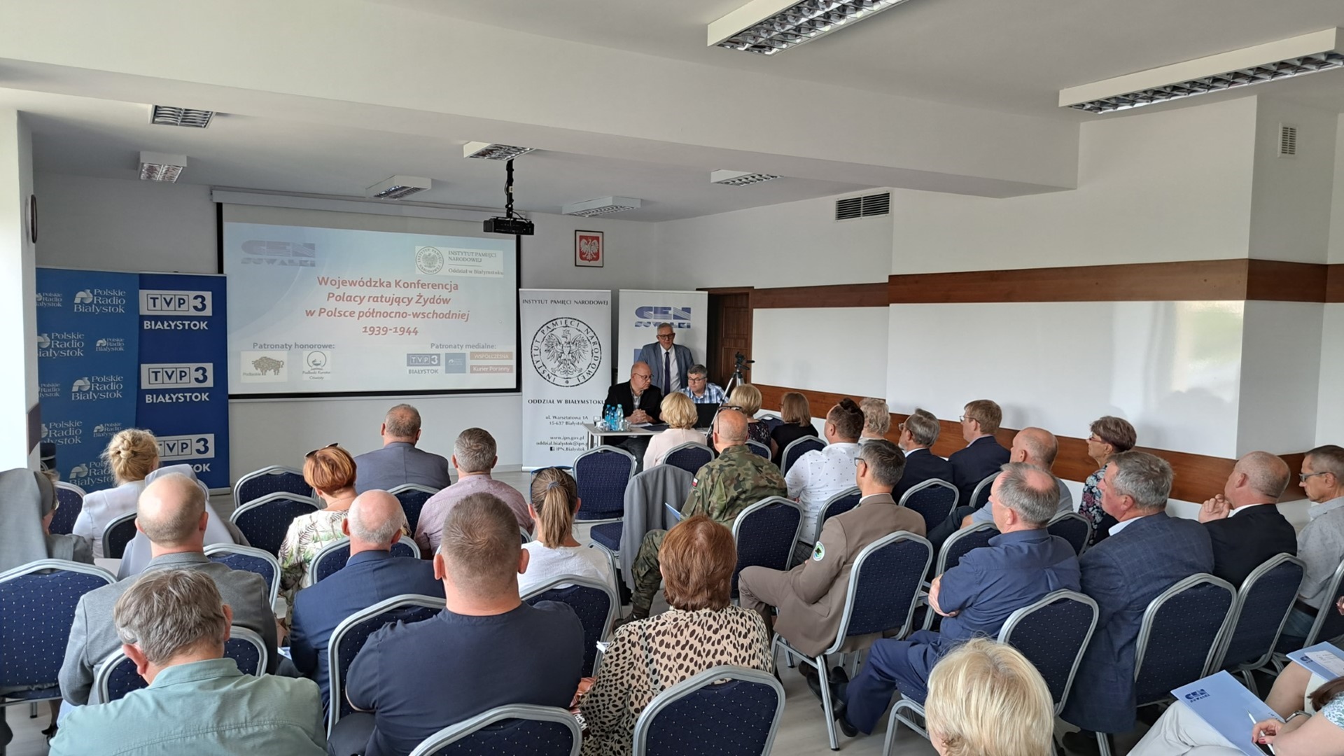 Ryzykowali życie swoje i najbliższych - o Polakach ratujących Żydów w trakcie II wojny światowej na konferencji w Suwałkach