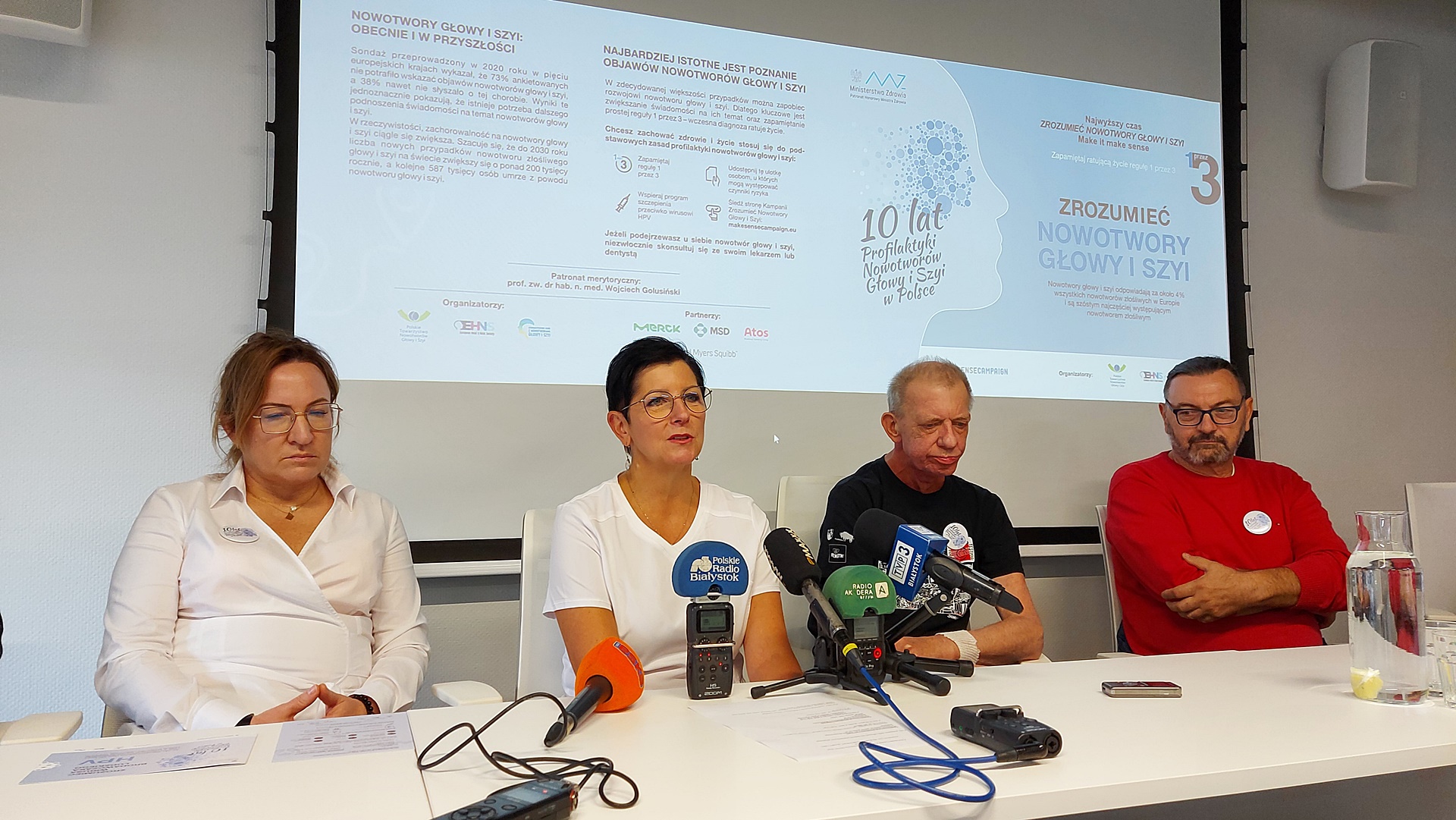 Lekarze apelują o badania pod kątem nowotworów głowy i szyi