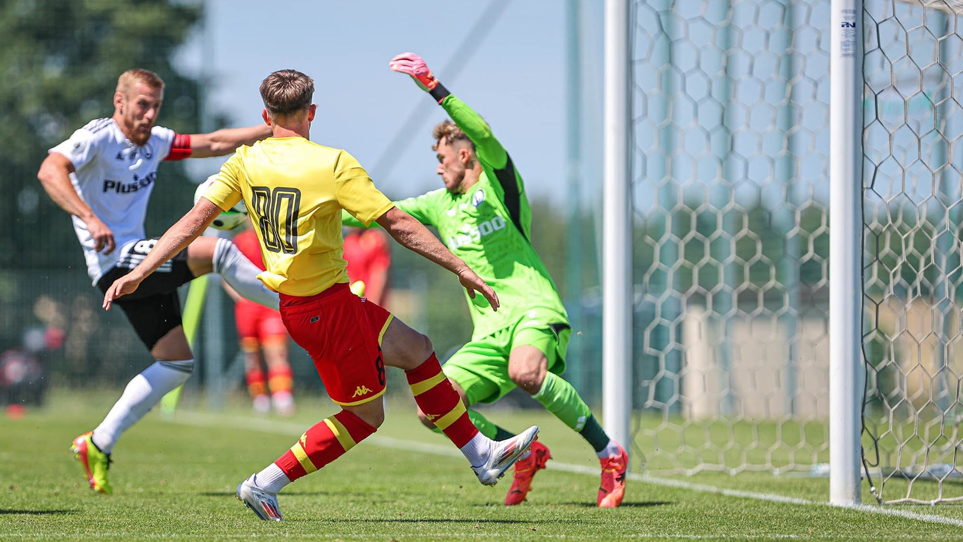 Jagiellonia Białystok uległa w sparingu Legii Warszawa