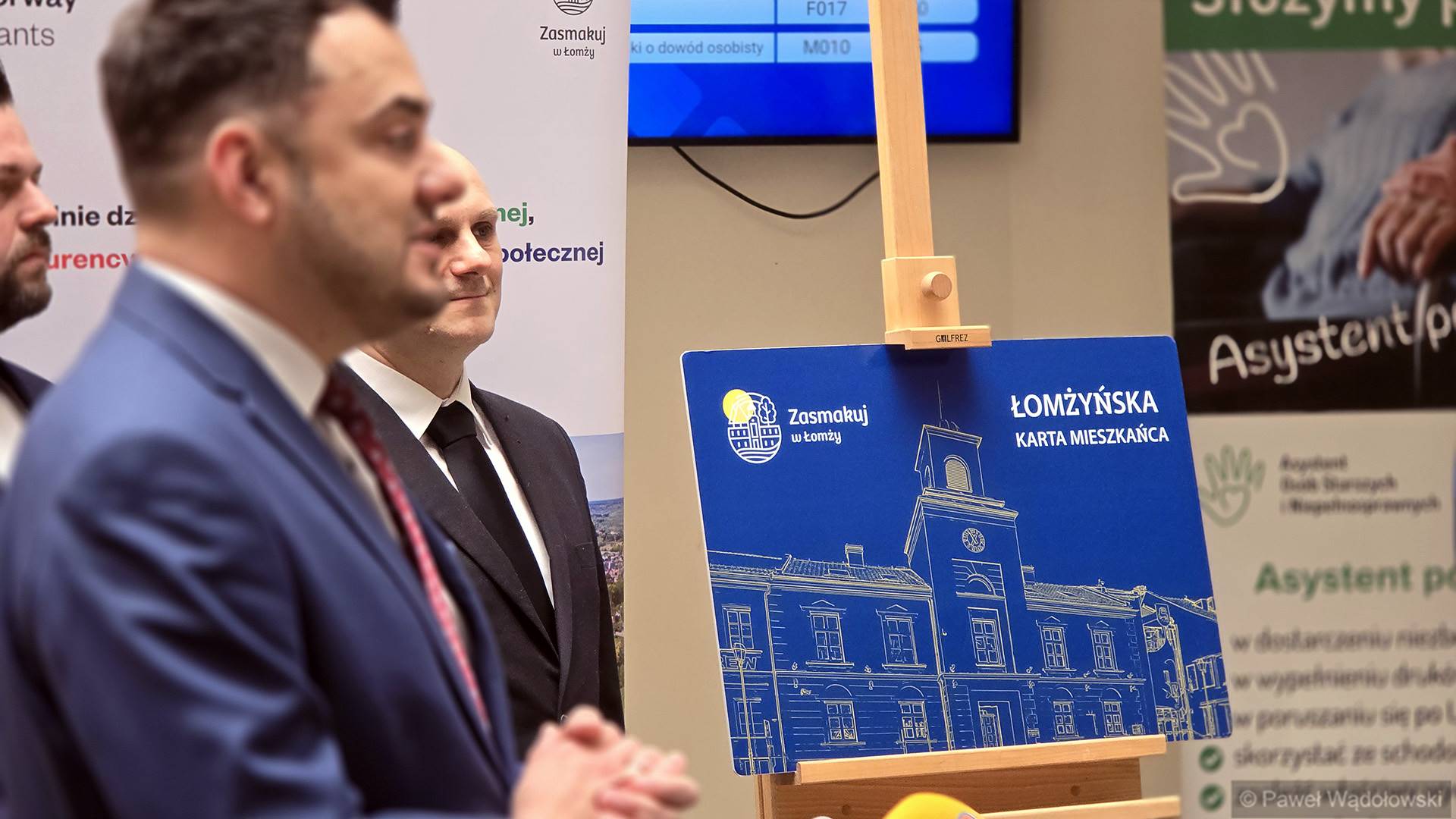 Mieszkańcy Łomży już niedługo będą mogli liczyć na zniżki - to wszystko dzięki Karcie Mieszkańca