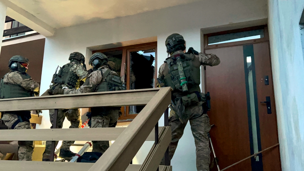 Funkcjonariusze SG zatrzymali Egipcjanina, który organizował przemyt nielegalnych migrantów z Białorusi