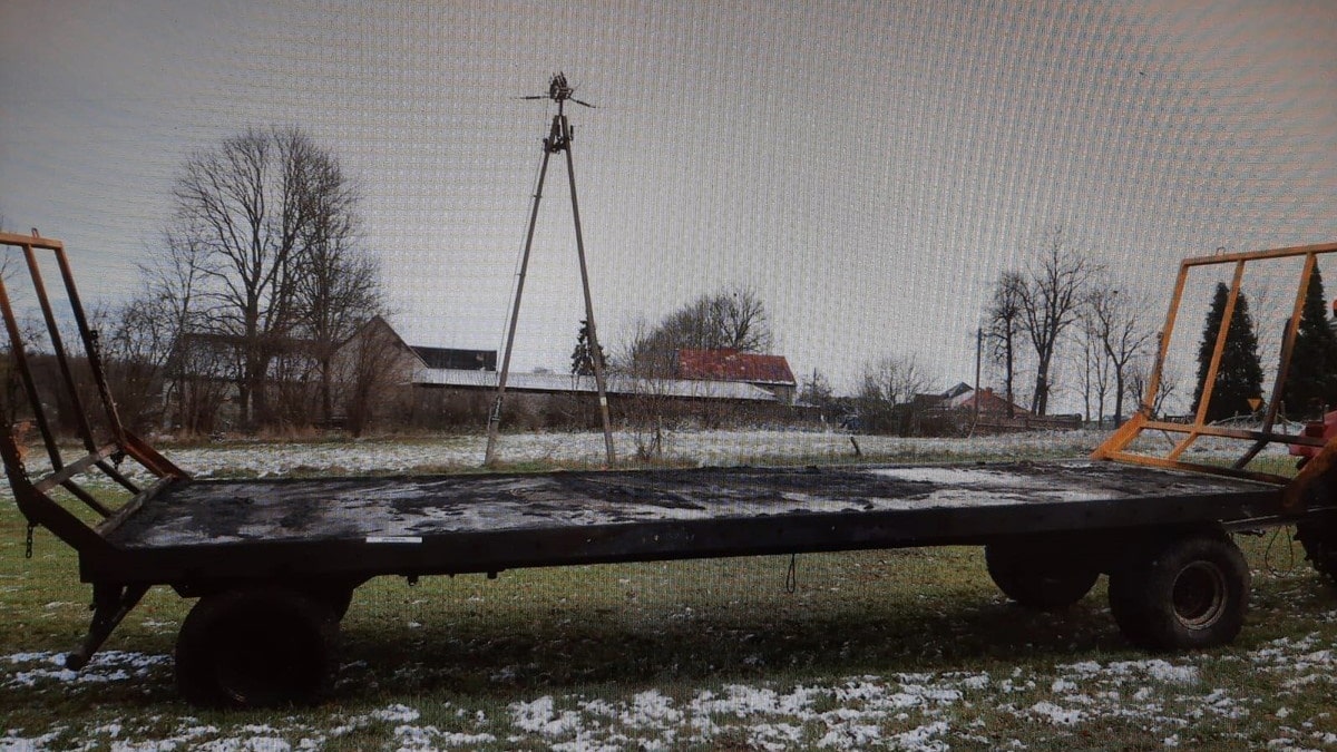 67-latek z gminy Kolno podpalił bele z sianem, bo nie chciał, żeby je sprzedano - zatrzymała go policja