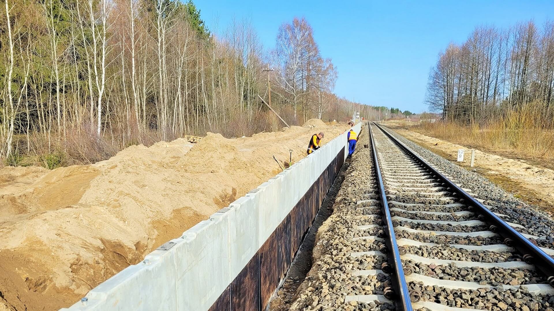 Modernizacji linii kolejowej nr 40 z Suwałk do Sokółki domaga się poseł Jarosław Zieliński