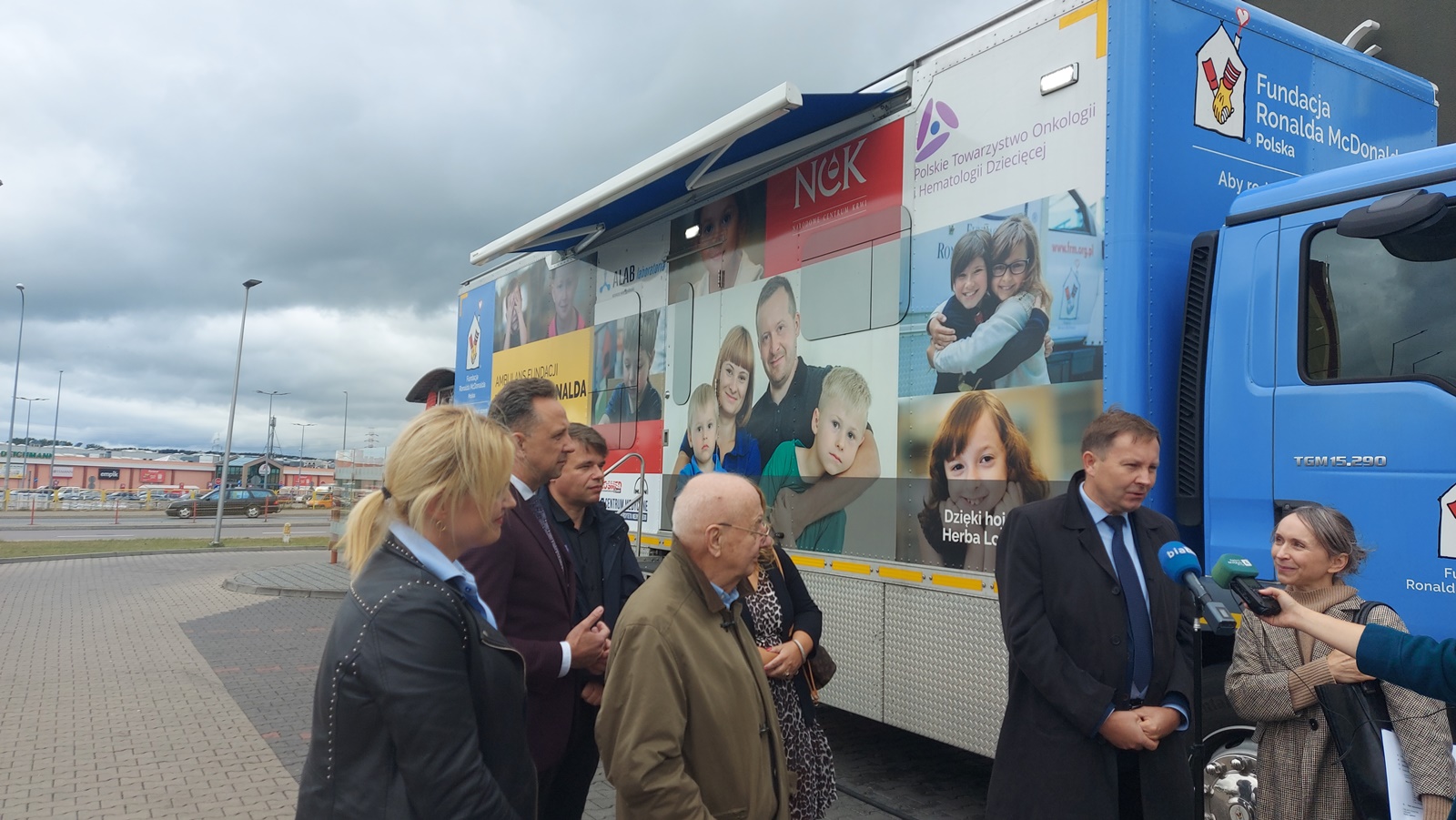 Podsumowano akcję "NIE nowotworom u dzieci" w woj. podlaskim