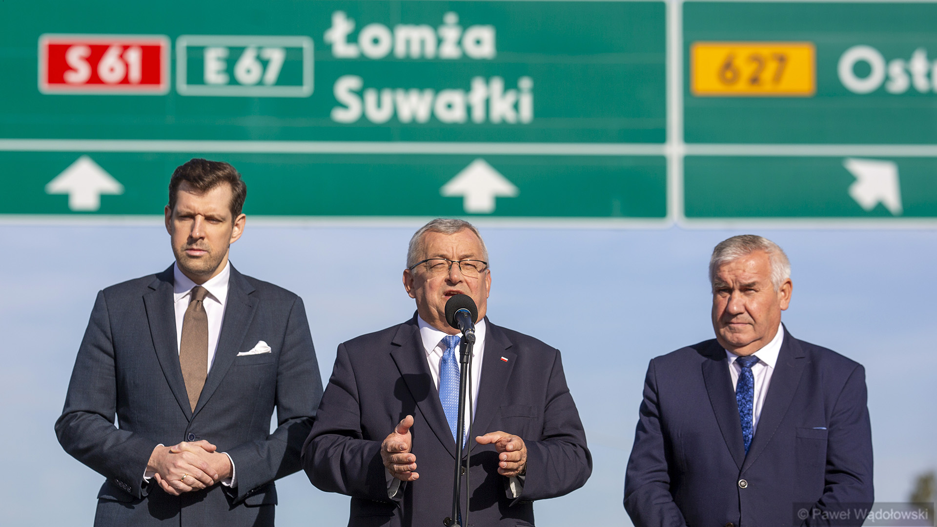 Oddano do użytku przedostatni odcinek trasy Via Baltica: Śniadowo - Ostrów Mazowiecka