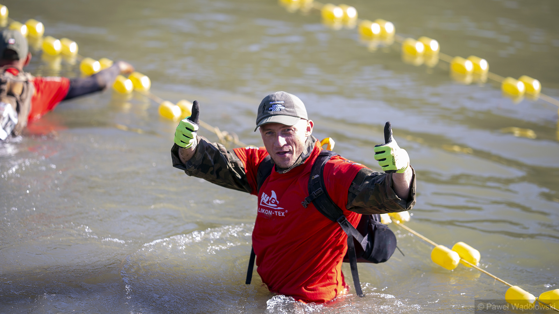 Ekstremalny bieg Grom Challenge w Czerwonym Borze [zdjęcia, wideo]