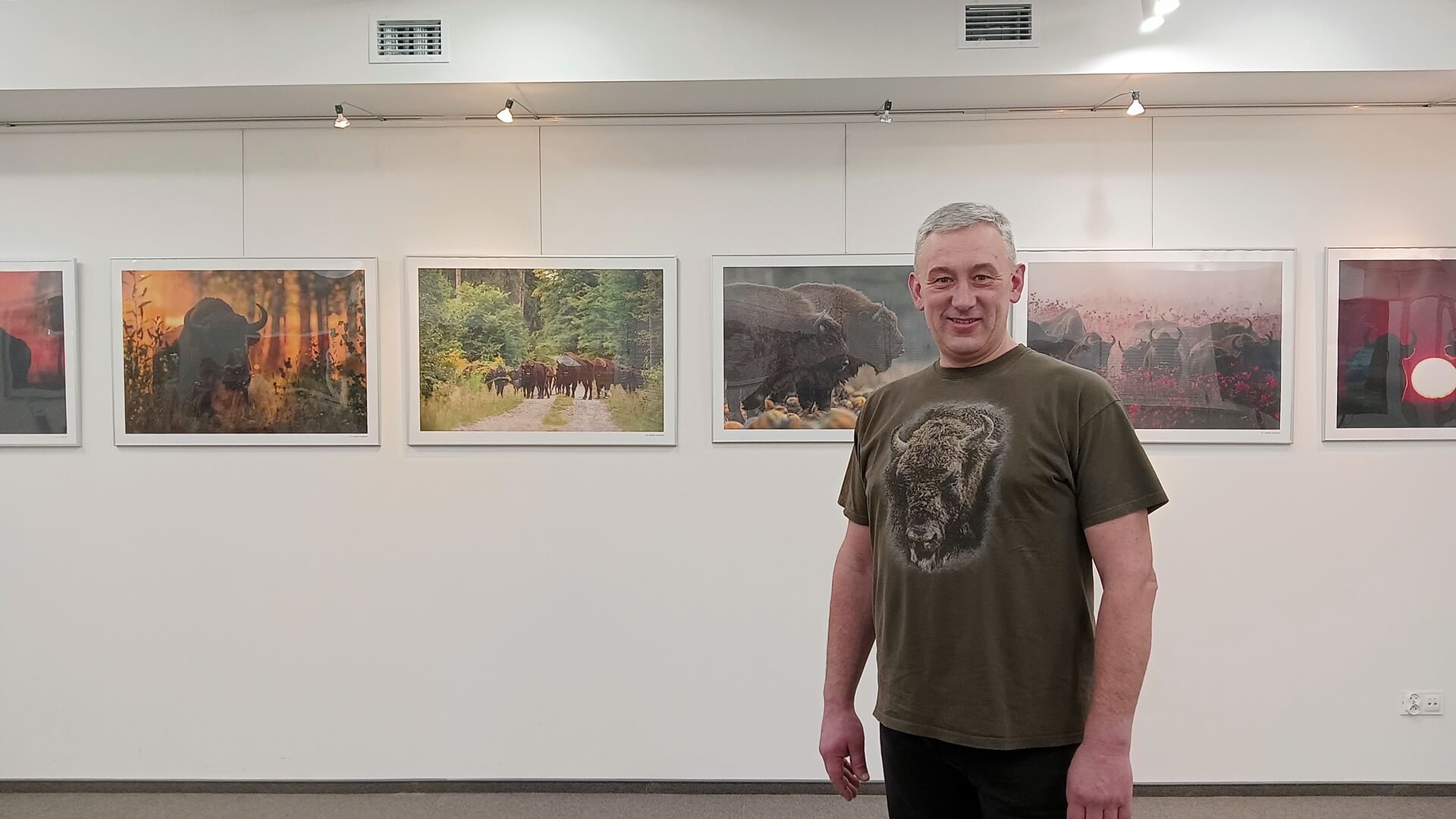 Wystawa fotograficzna Jarosława Jakóbczaka "Podlaska karawana"