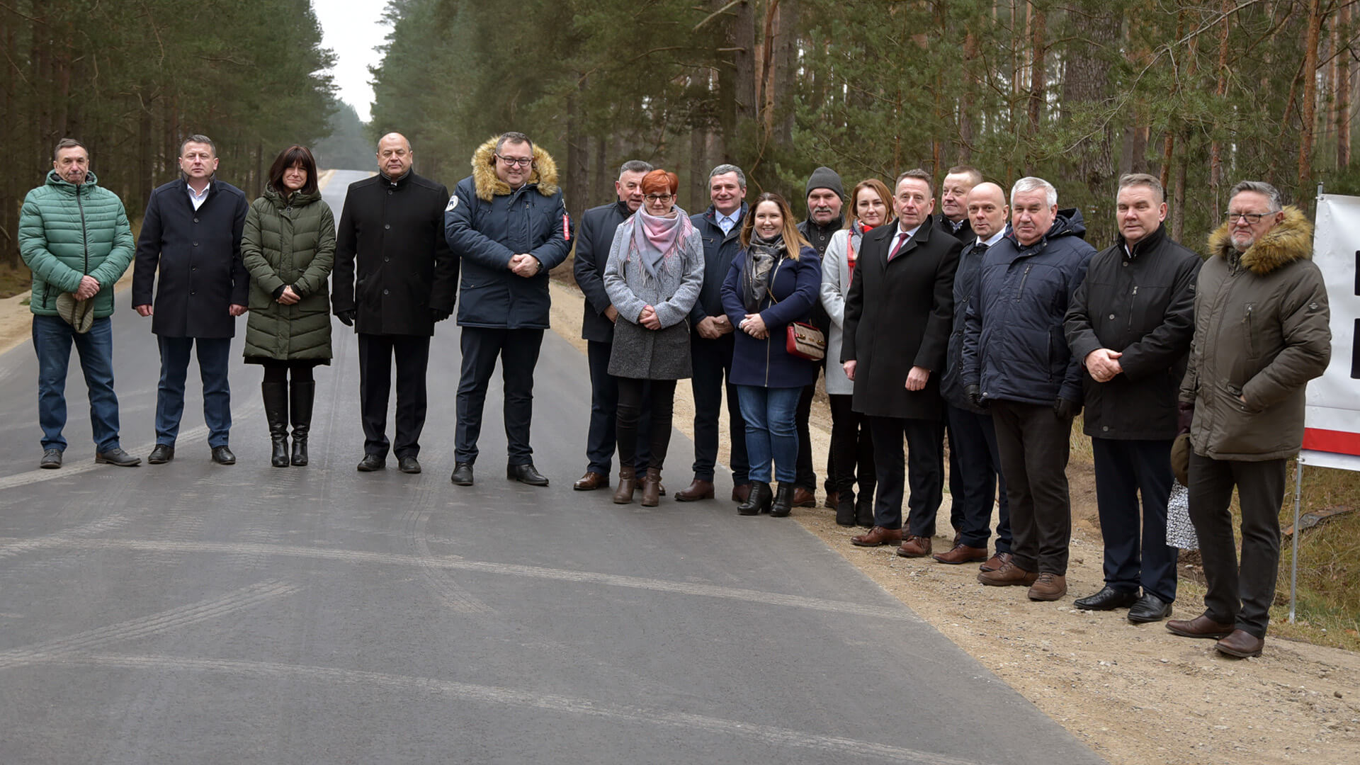 Wyremontowano drogę między miejscowościami Kozioł i Łacha - w powiecie kolneńskim