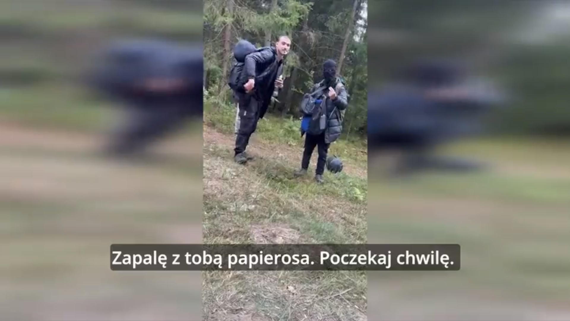 Stanisław Żaryn: Nasilają się wulgarne ataki ze strony nielegalnych migrantów na funkcjonariuszki SG [wideo]