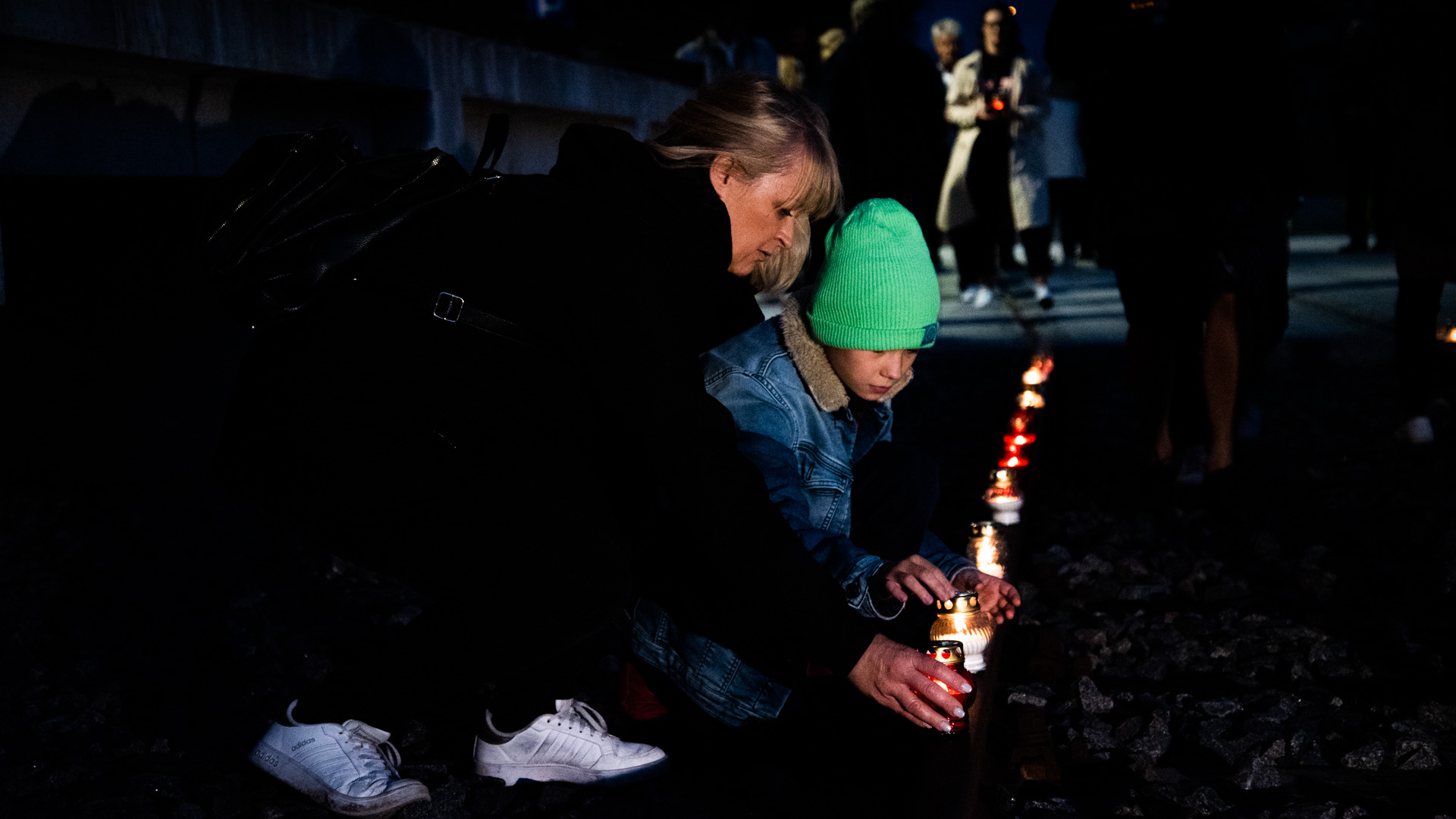 "Światło Pamięci" przy Muzeum Pamięci Sybiru w rocznicę sowieckiej agresji na Polskę [zdjęcia]