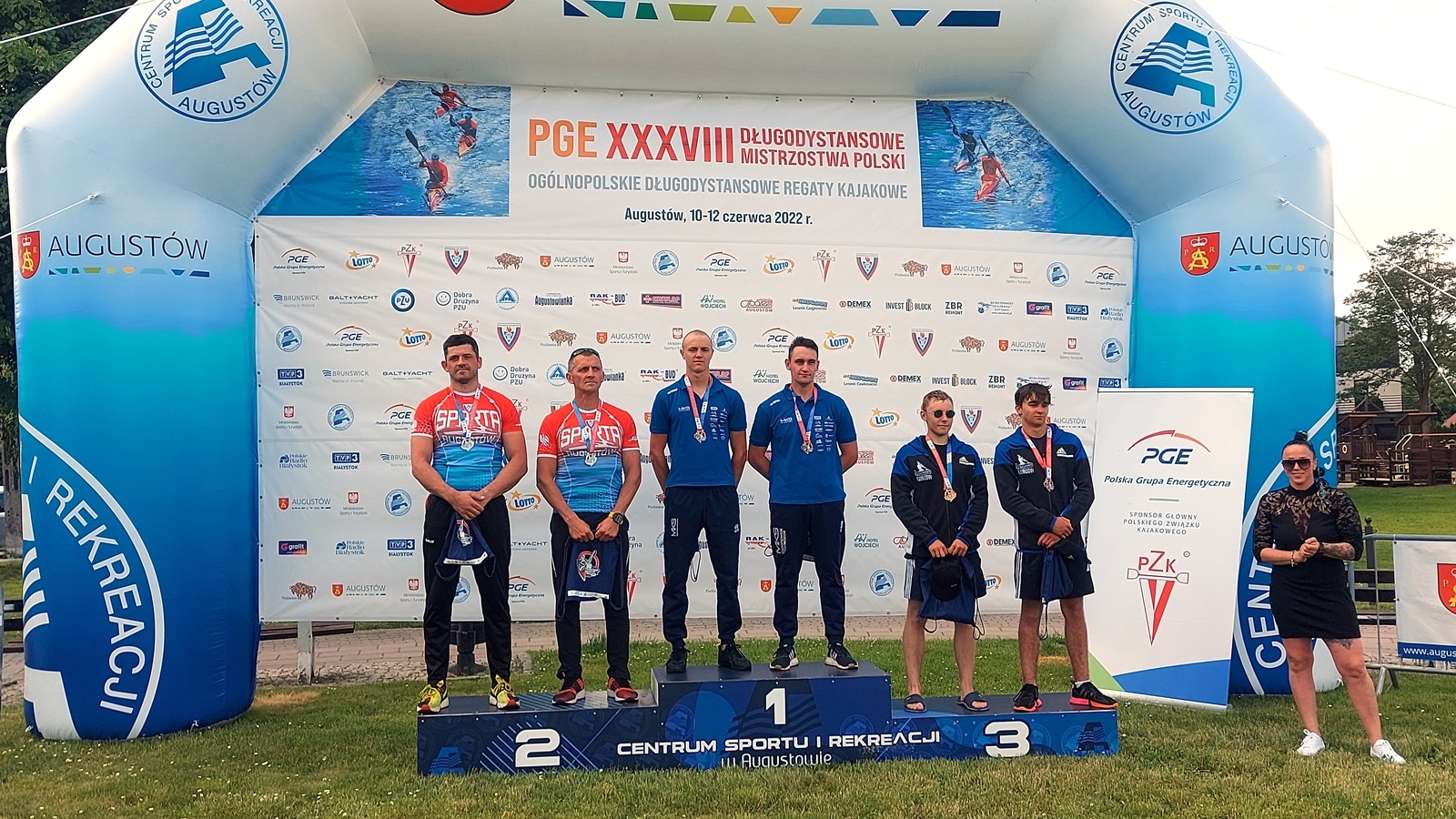 Długodystansowe Mistrzostwa Polski oraz Ogólnopolskie Długodystansowe Regaty Kajakowe w Augustowie