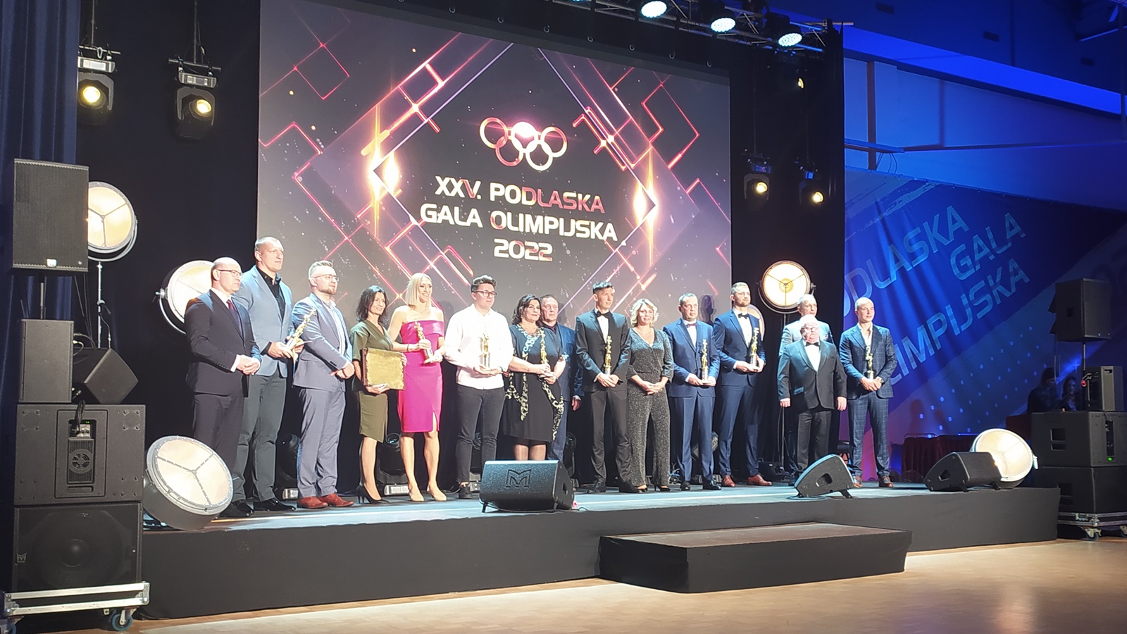 Podczas 25. Podlaskiej Gali Olimpijskiej poznaliśmy najlepszych sportowców z naszego regionu w 2021 roku