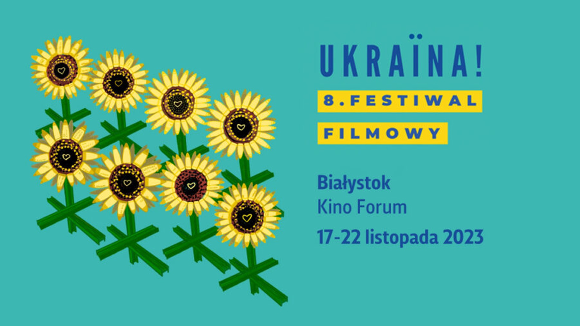 W Białymstoku rozpoczął się 8. Ukraina! Festiwal Filmowy