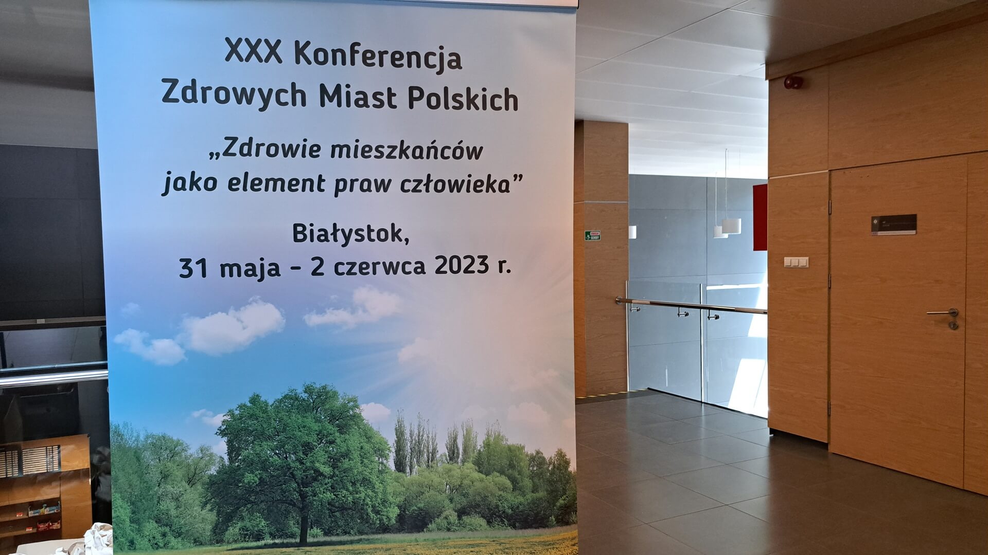 Jak zadbać o zdrowie mieszkańców miast - konferencja