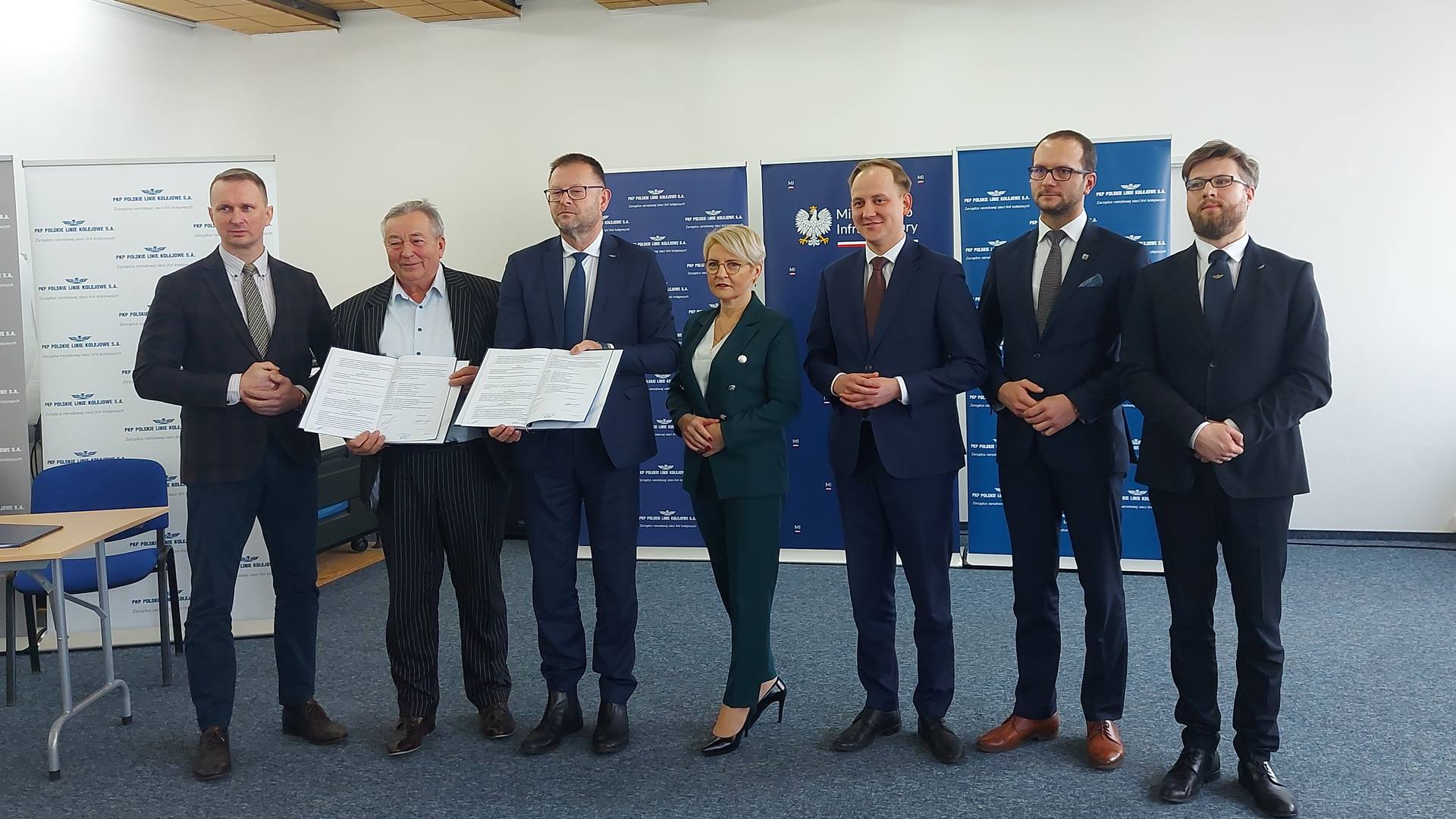 PKP PLK zmodernizują perony w Augustowie i Dąbrowie Białostockiej