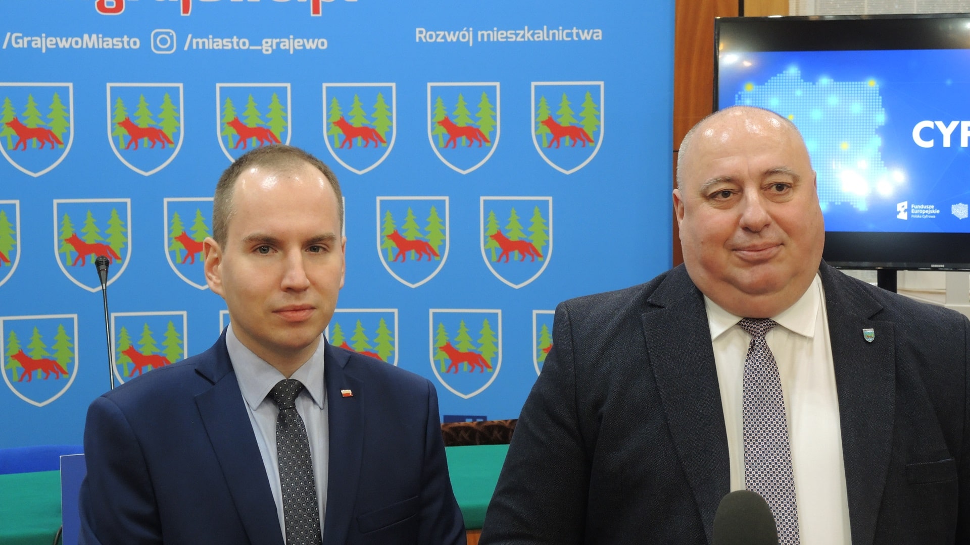 Dzięki dotacji z programu "Cyfrowa gmina" grajewscy urzędnicy mają nowe komputery i oprogramowanie