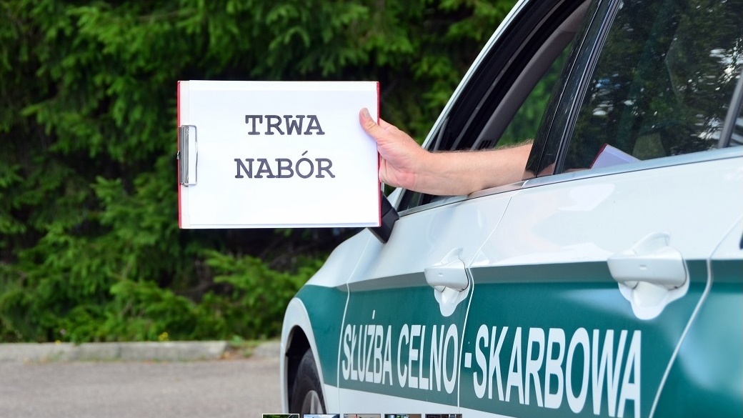 Podlaskie oddziały służby celno-skarbowej rekrutują pracowników