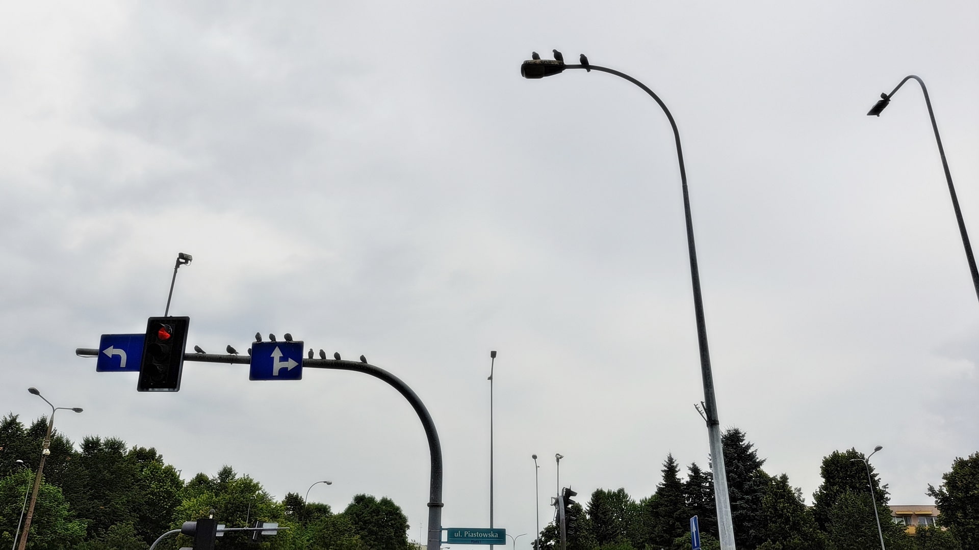 Będą nowe, energooszczędne lampy - w Białymstoku trwa wymiana oświetlenia ulicznego