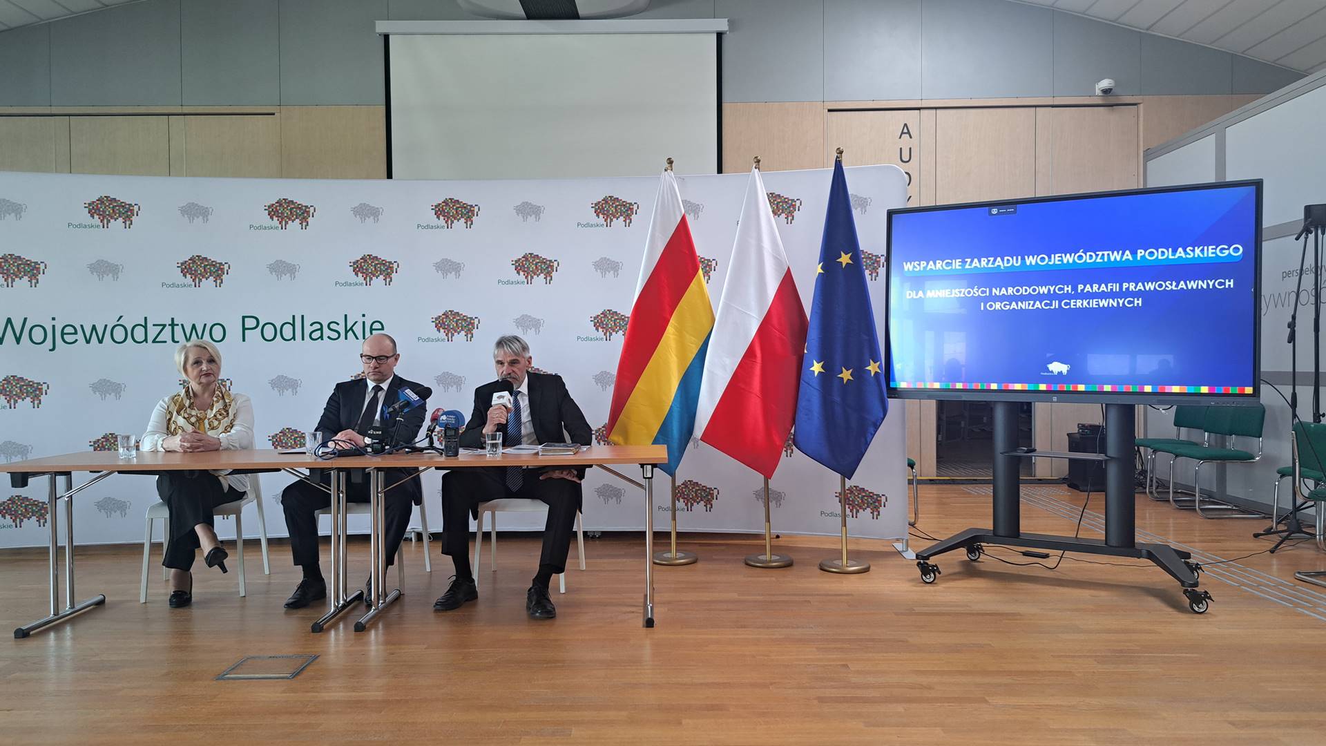 Zarząd województwa podlaskiego podsumował pięcioletnią działalność na rzecz mniejszości narodowych i wyznaniowych