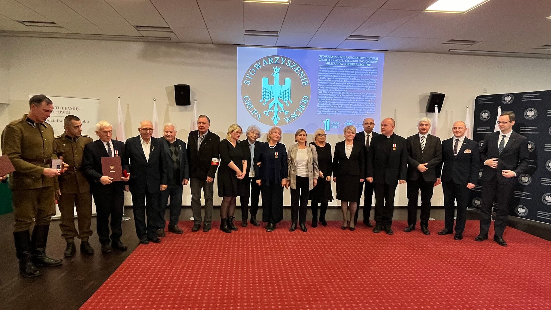 Po raz 14. w Białostockim Instytucie Pamięci Narodowej wręczono nagrody "Świadek Historii"