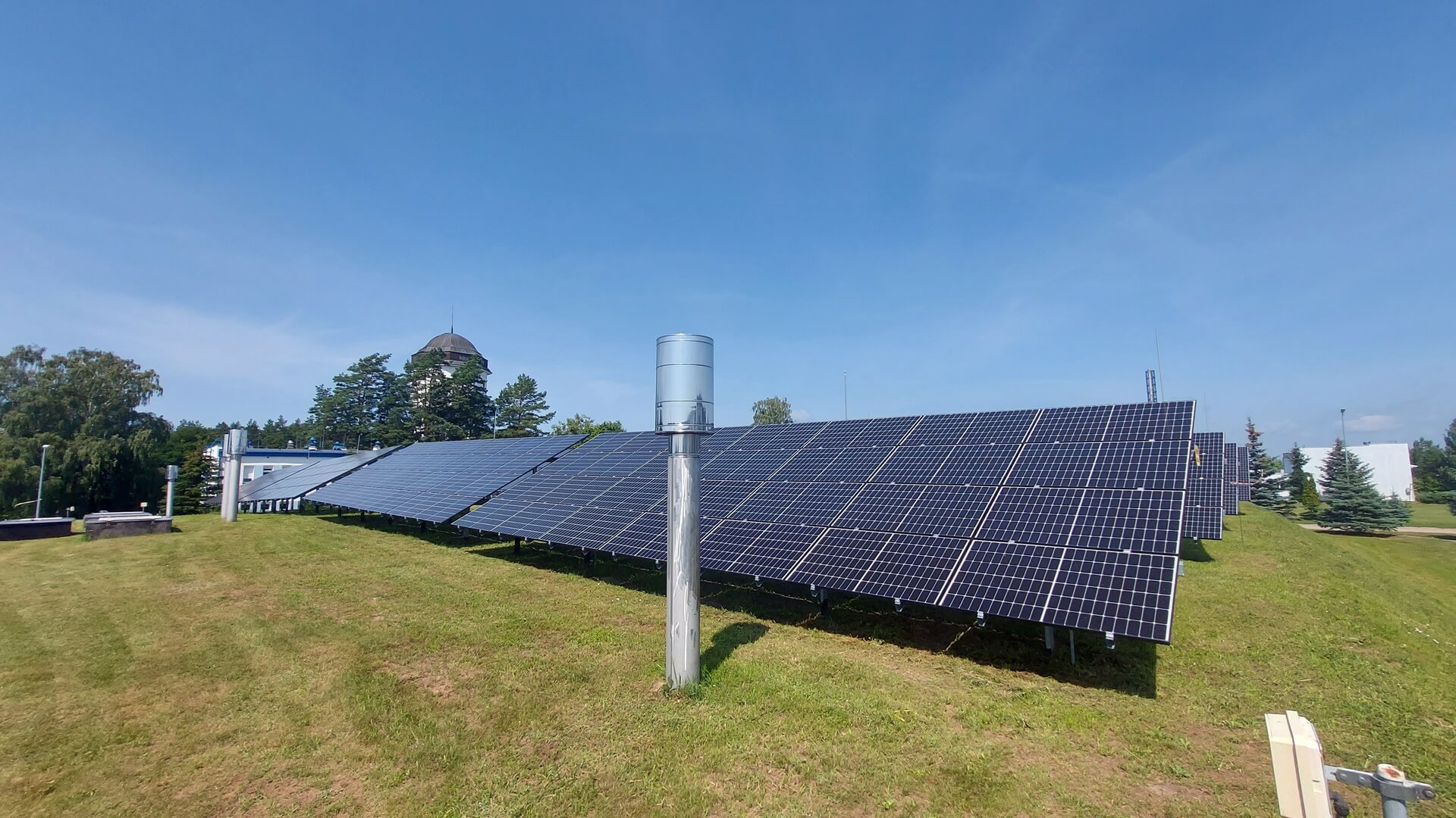 Wodociągi Białostockie dążą do niezależności energetycznej